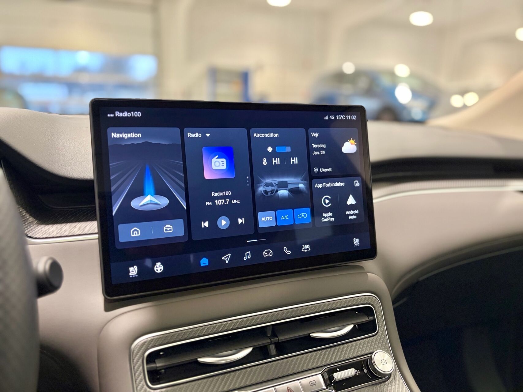 Billede af MG MGS6 Electric EL Performance Luxury 362HK 5d Aut.