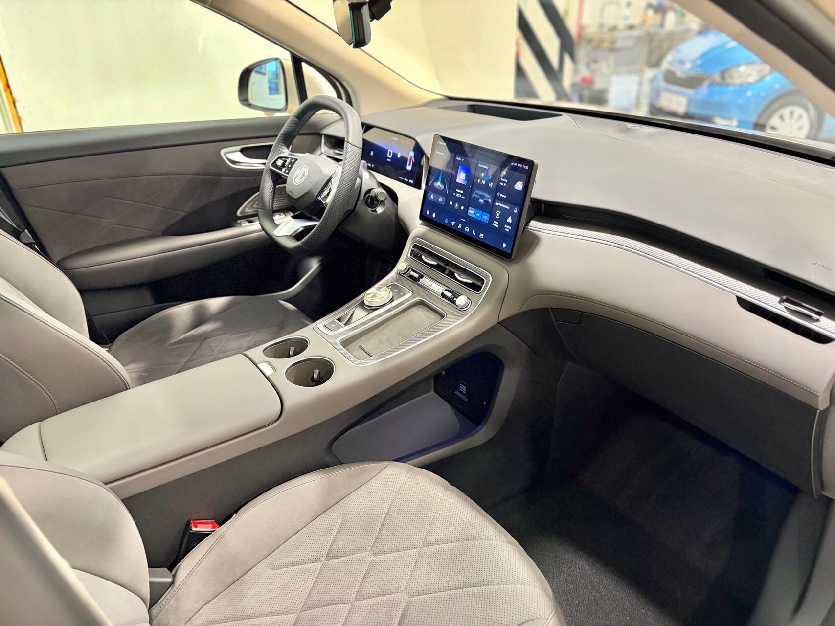 Billede af MG MGS6 Electric EL Performance Luxury 362HK 5d Aut.