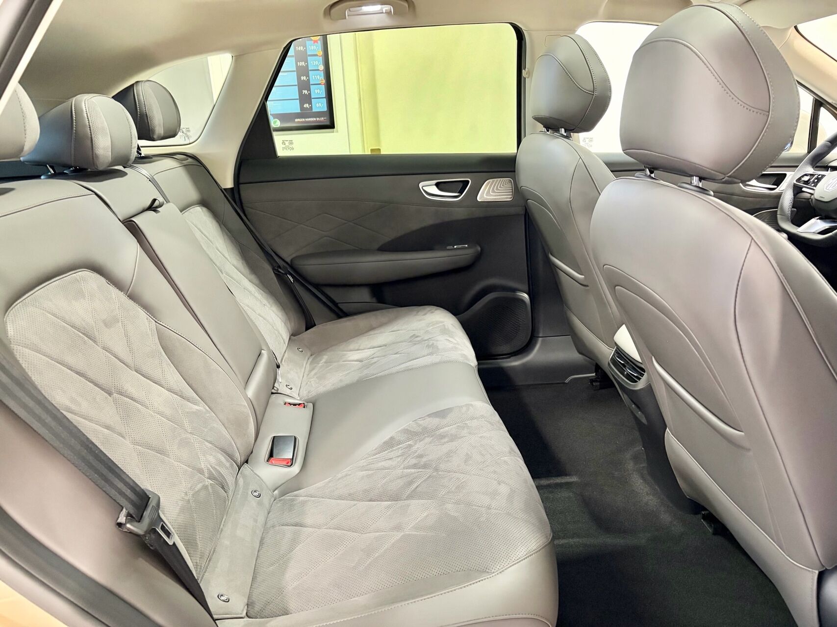 Billede af MG MGS6 Electric EL Performance Luxury 362HK 5d Aut.