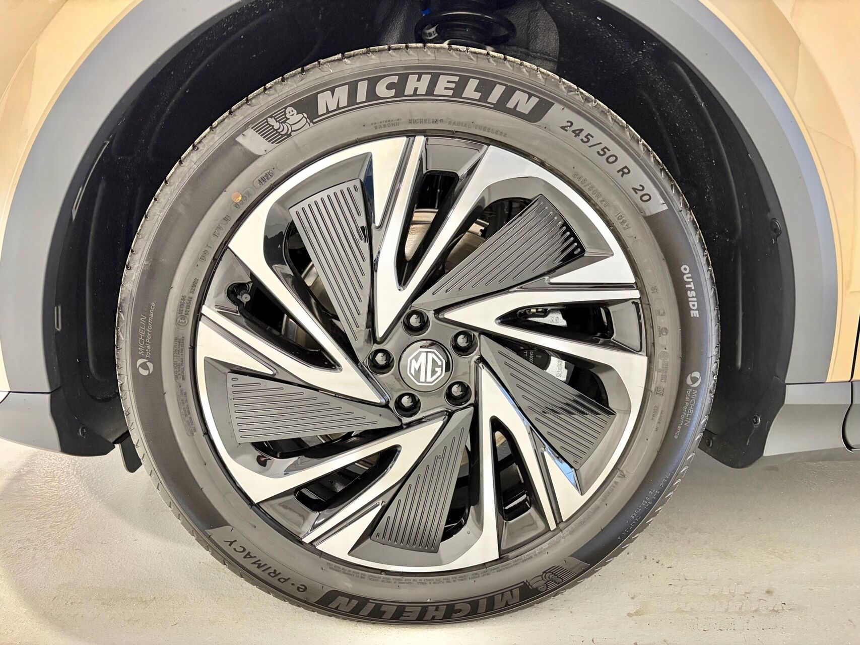 Billede af MG MGS6 Electric EL Performance Luxury 362HK 5d Aut.