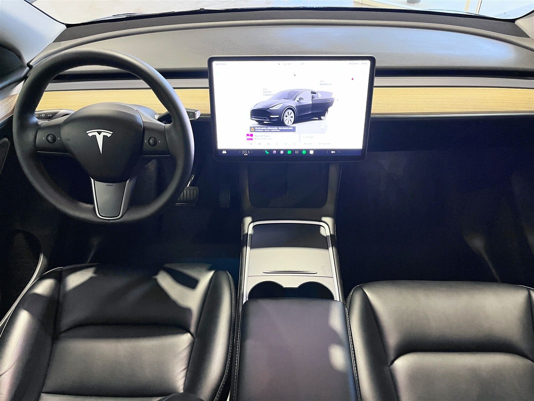 Billede af Tesla Model Y EL RWD 299HK 5d Aut.