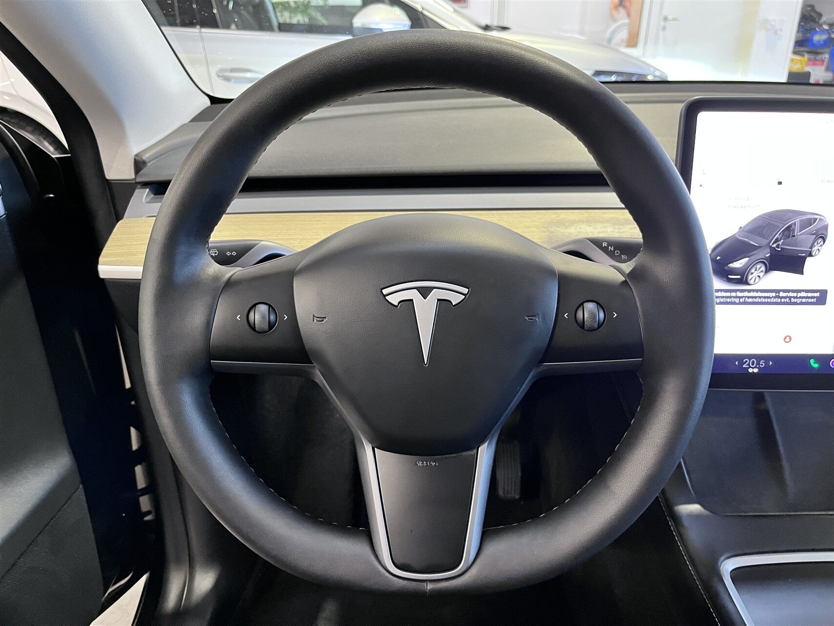 Billede af Tesla Model Y EL RWD 299HK 5d Aut.