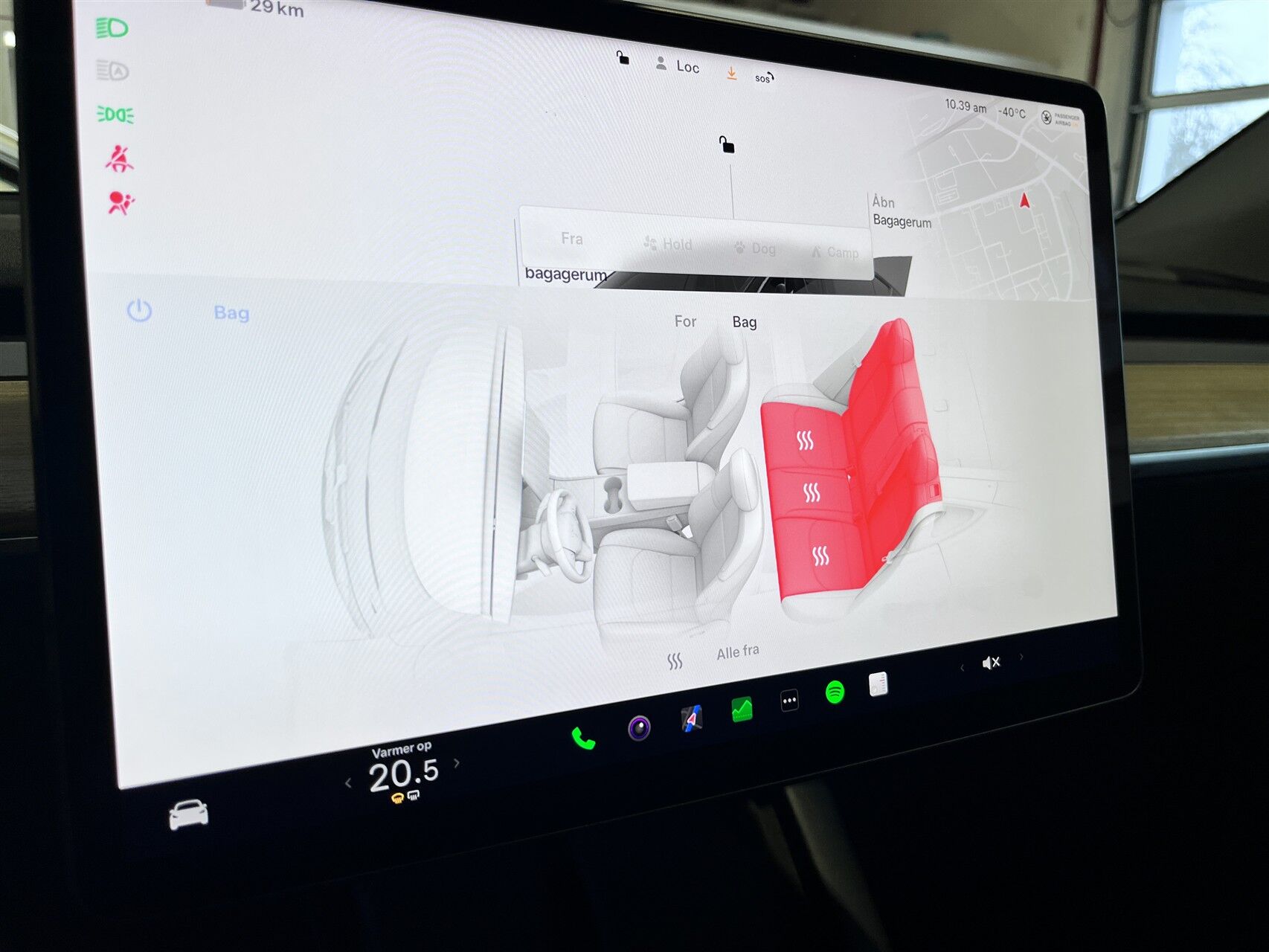 Billede af Tesla Model Y EL RWD 299HK 5d Aut.