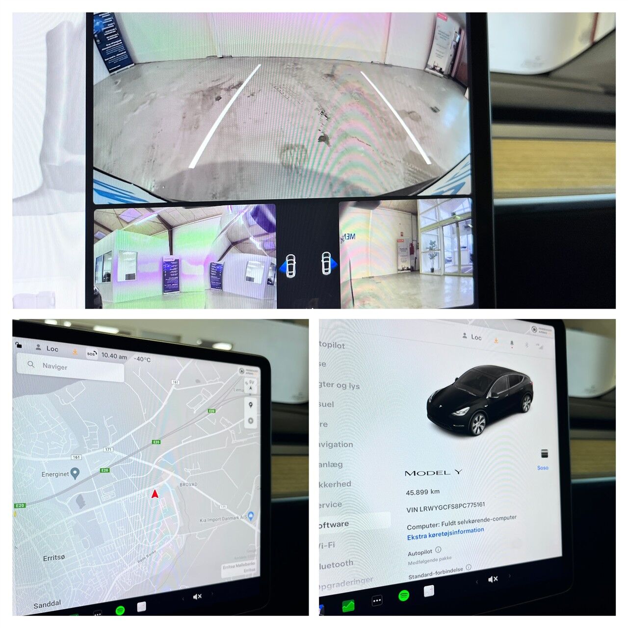 Billede af Tesla Model Y EL RWD 299HK 5d Aut.