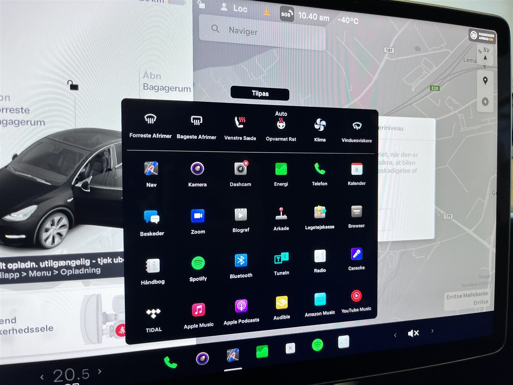 Billede af Tesla Model Y EL RWD 299HK 5d Aut.