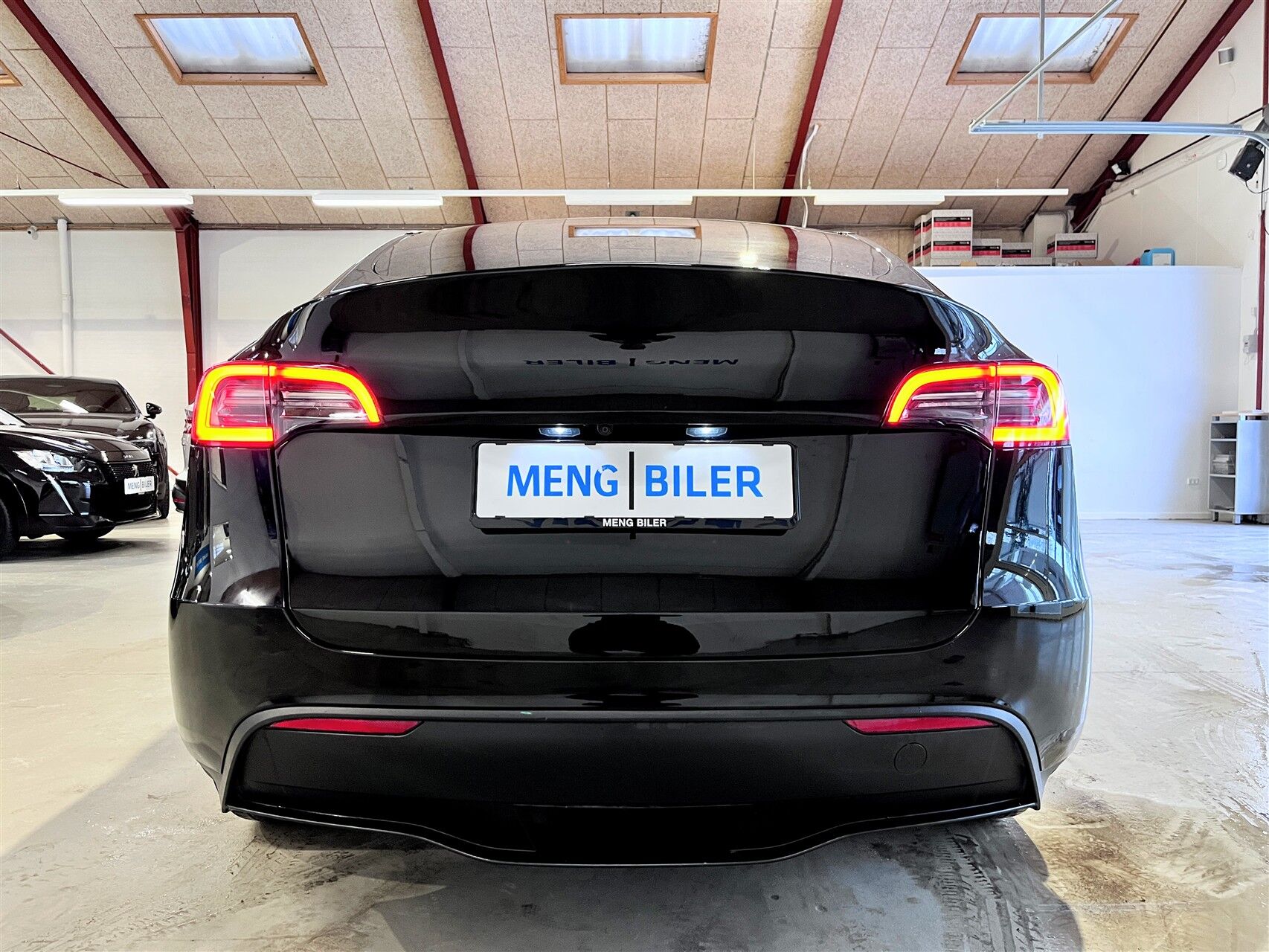 Billede af Tesla Model Y EL RWD 299HK 5d Aut.