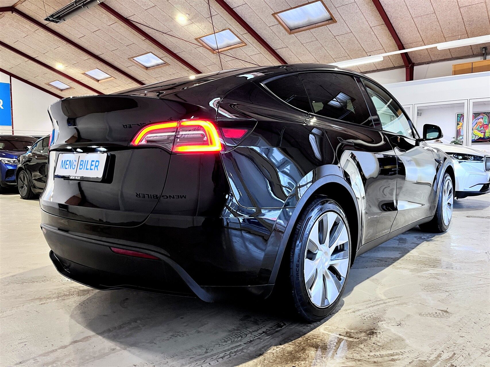 Billede af Tesla Model Y EL RWD 299HK 5d Aut.
