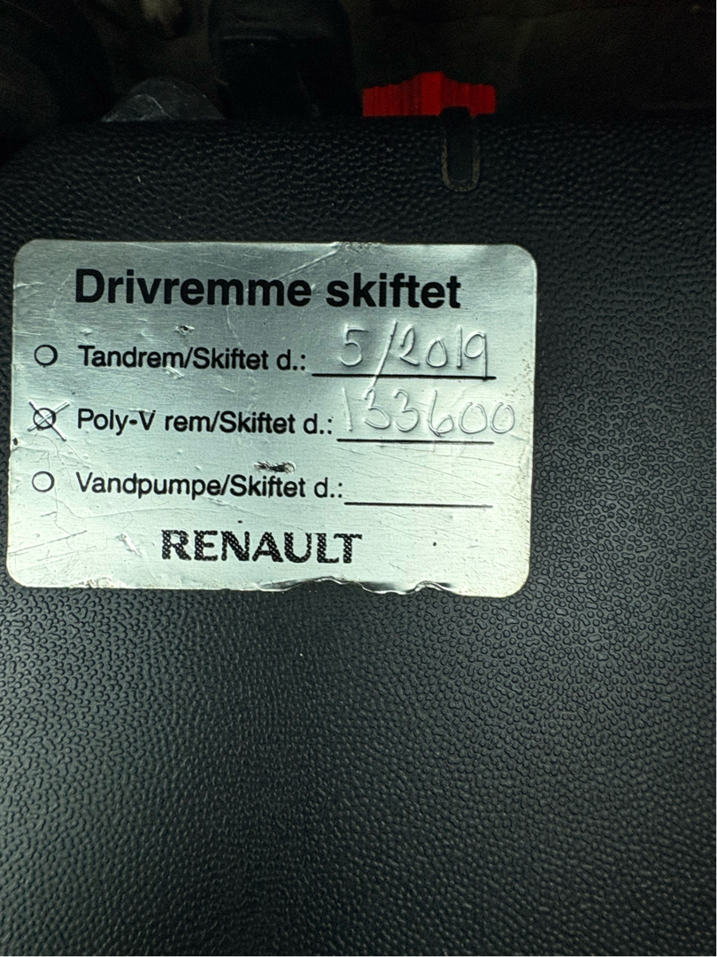 Billede af Renault Grand Scénic 7 pers. 1,6 DCI FAP Expression start/stop 130HK 6g