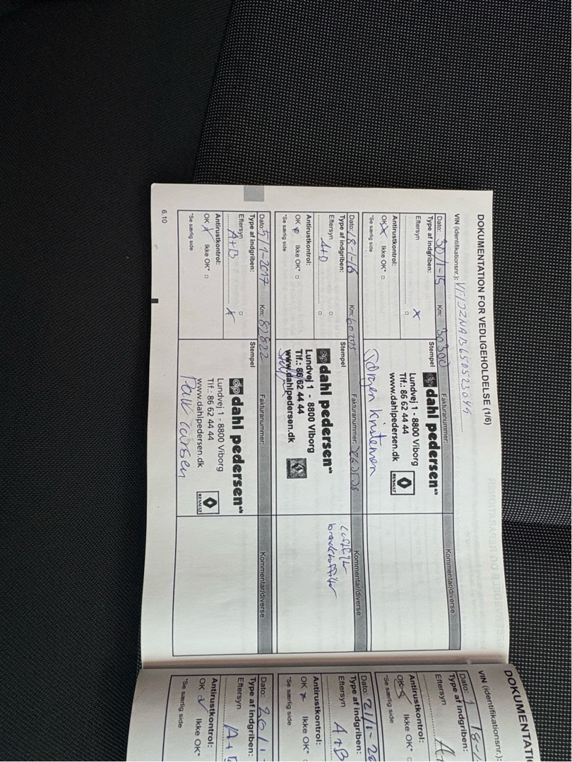 Billede af Renault Grand Scénic 7 pers. 1,6 DCI FAP Expression start/stop 130HK 6g