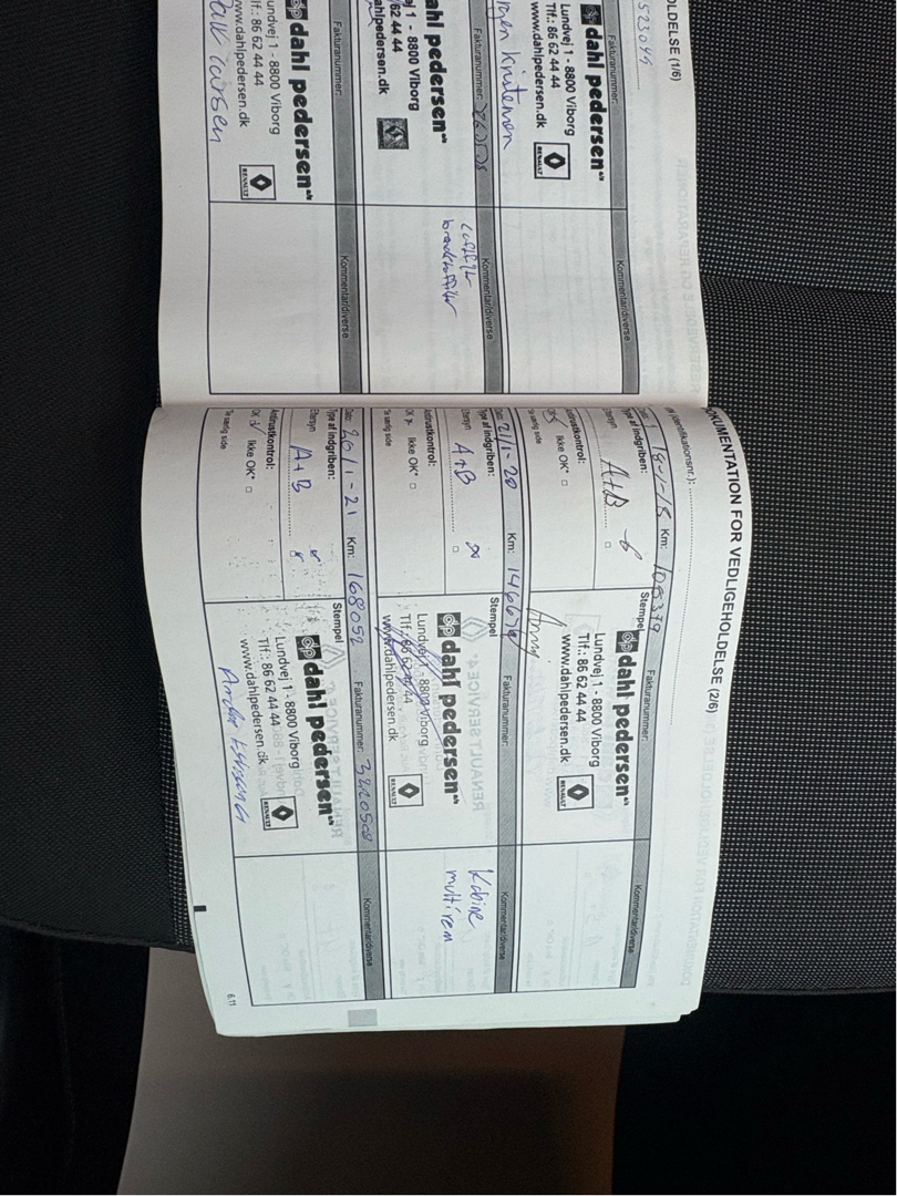 Billede af Renault Grand Scénic 7 pers. 1,6 DCI FAP Expression start/stop 130HK 6g