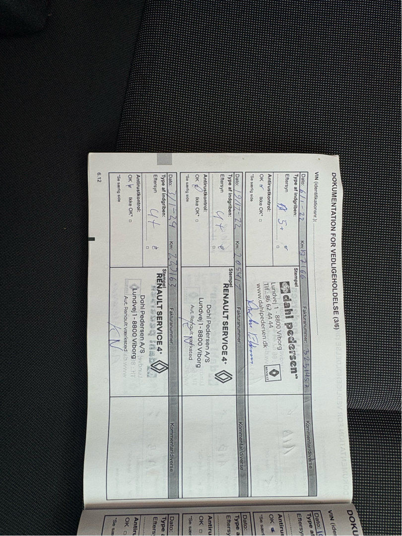 Billede af Renault Grand Scénic 7 pers. 1,6 DCI FAP Expression start/stop 130HK 6g