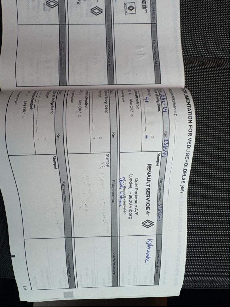 Billede af Renault Grand Scénic 7 pers. 1,6 DCI FAP Expression start/stop 130HK 6g