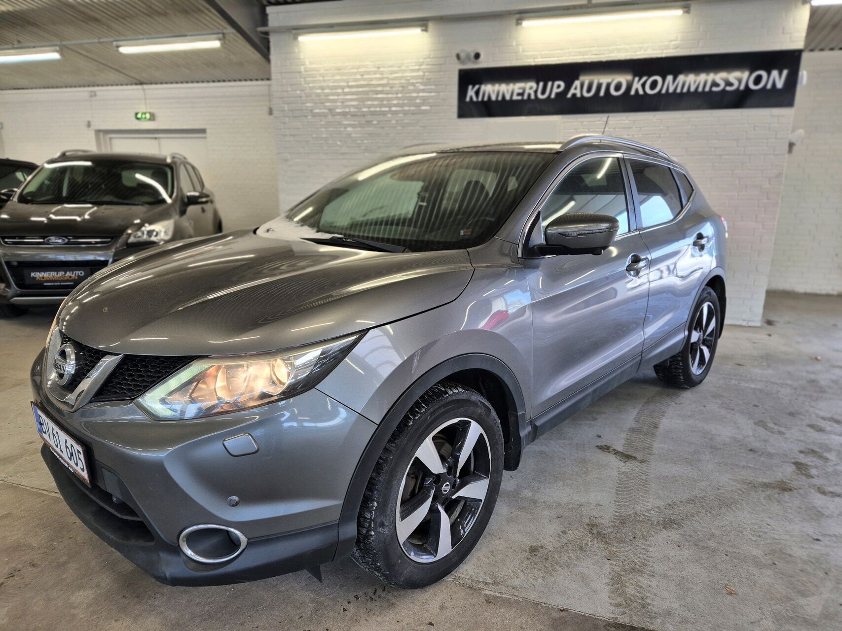 Billede af Nissan Qashqai 1,5 DCi N-Vision 110HK 5d 6g