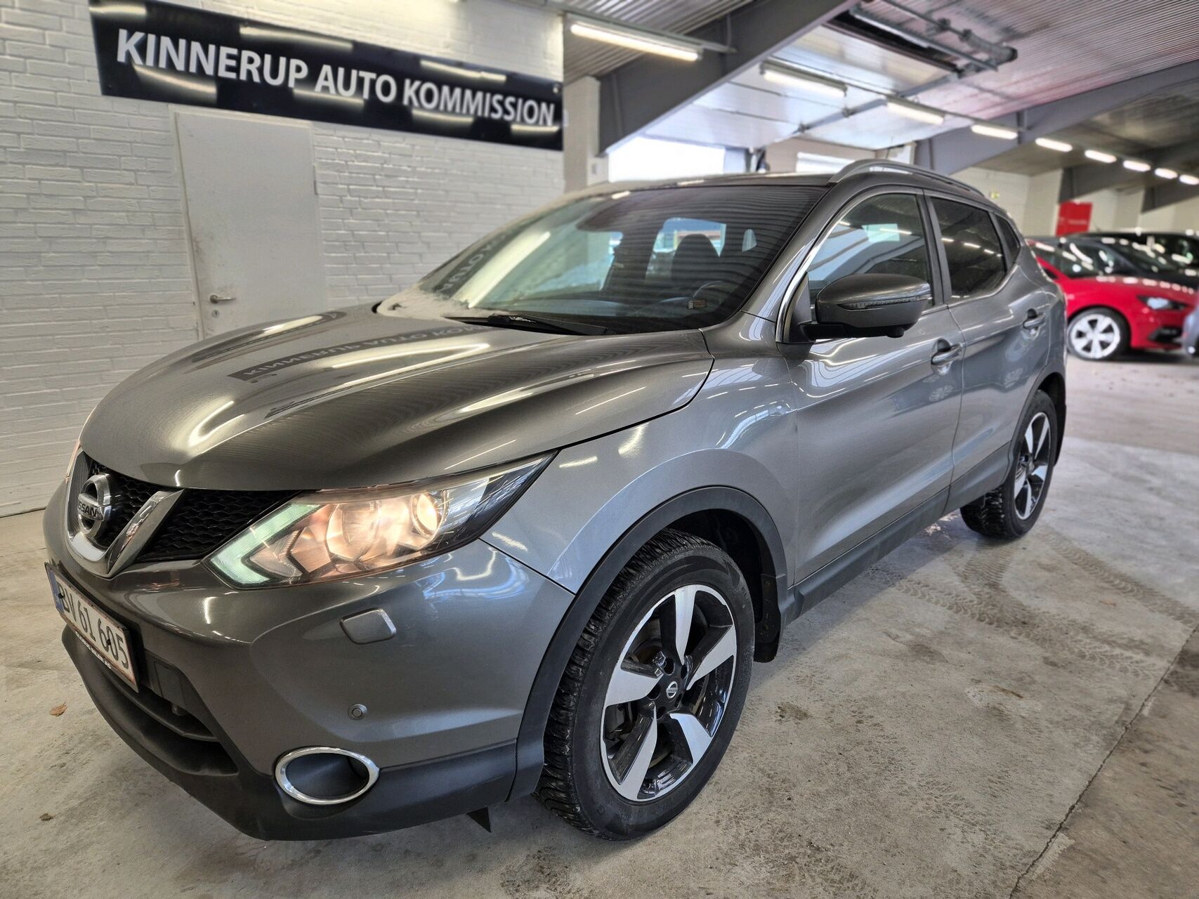 Billede af Nissan Qashqai 1,5 DCi N-Vision 110HK 5d 6g