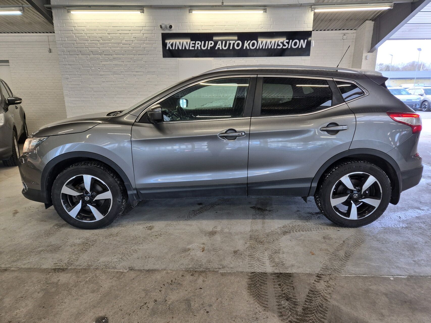 Billede af Nissan Qashqai 1,5 DCi N-Vision 110HK 5d 6g