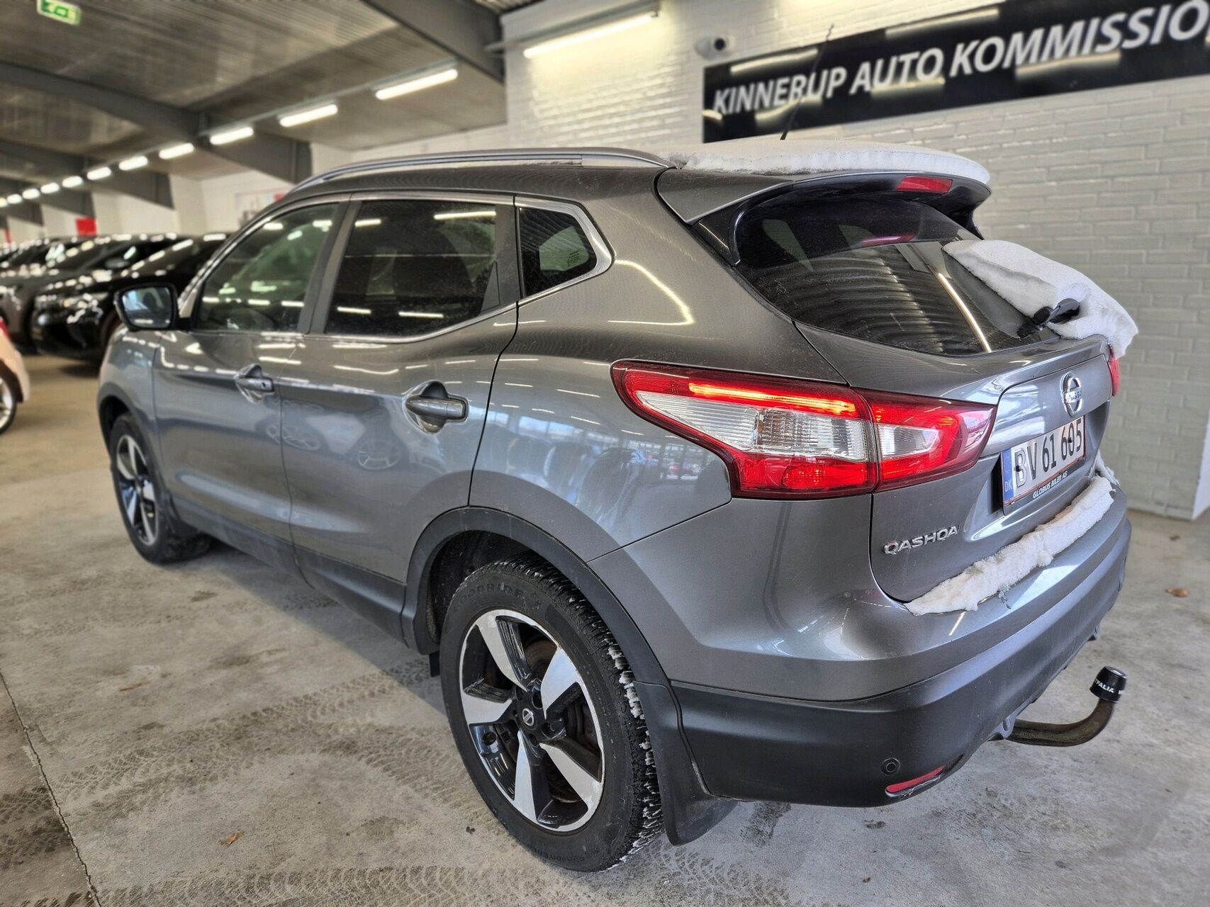 Billede af Nissan Qashqai 1,5 DCi N-Vision 110HK 5d 6g