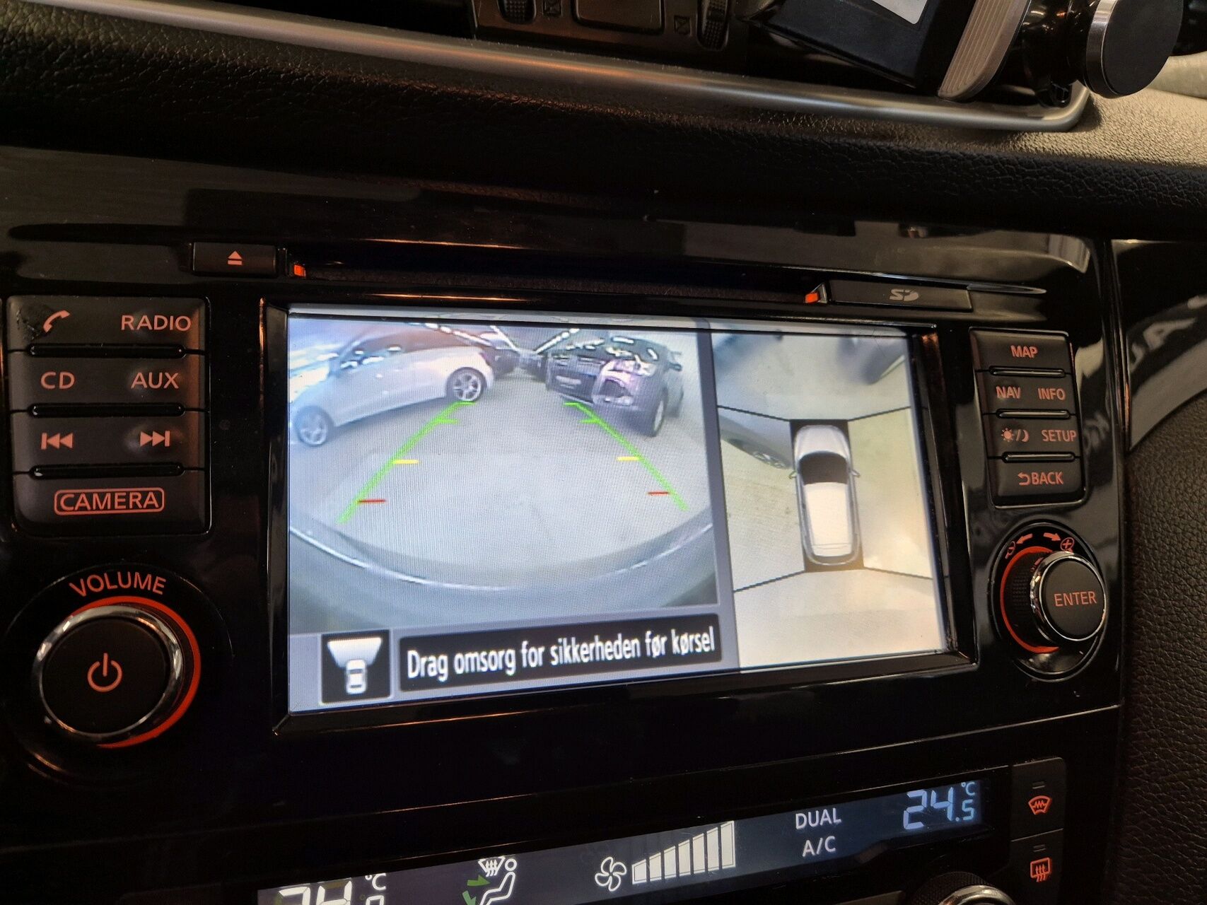 Billede af Nissan Qashqai 1,5 DCi N-Vision 110HK 5d 6g