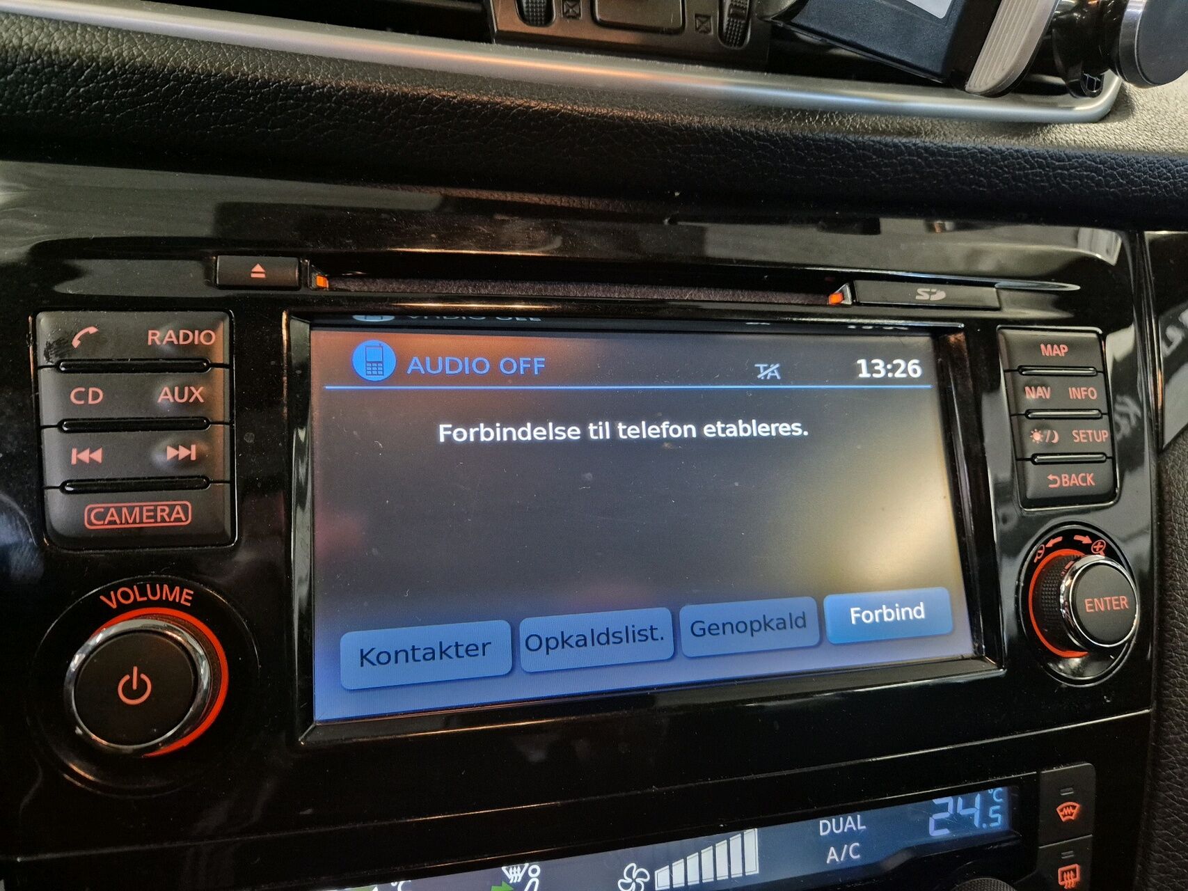 Billede af Nissan Qashqai 1,5 DCi N-Vision 110HK 5d 6g