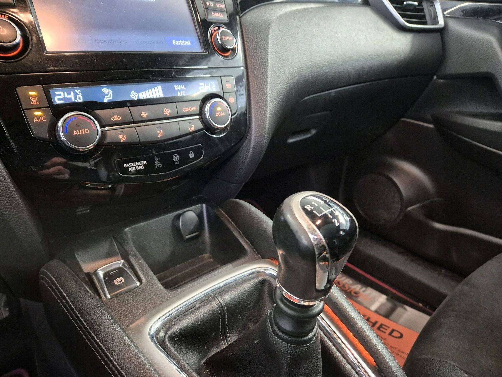 Billede af Nissan Qashqai 1,5 DCi N-Vision 110HK 5d 6g