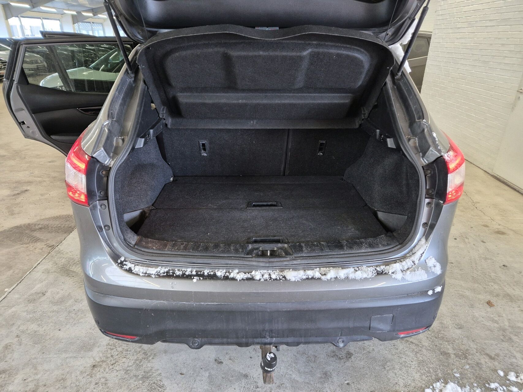 Billede af Nissan Qashqai 1,5 DCi N-Vision 110HK 5d 6g