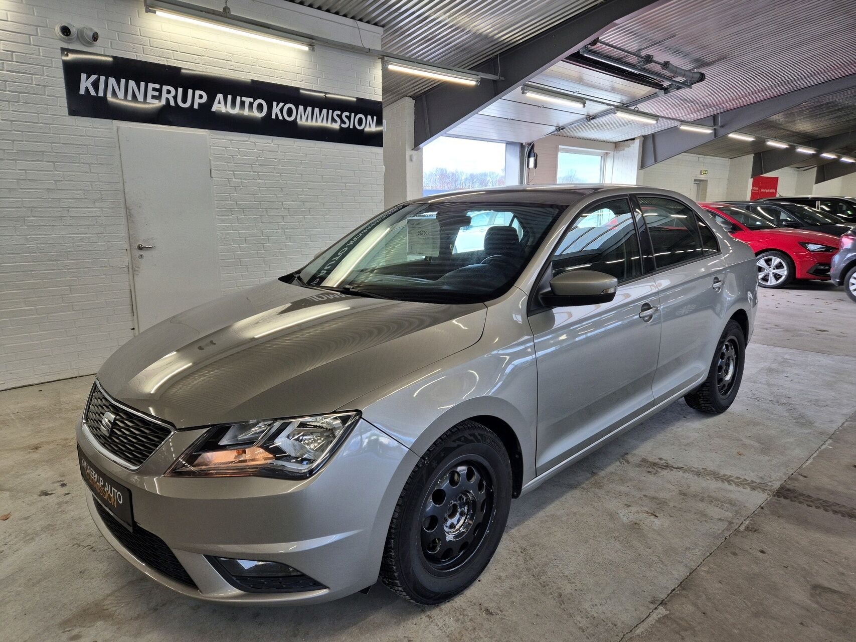 Billede af Seat Toledo 1,4 TDI Style Start/Stop 90HK 5d