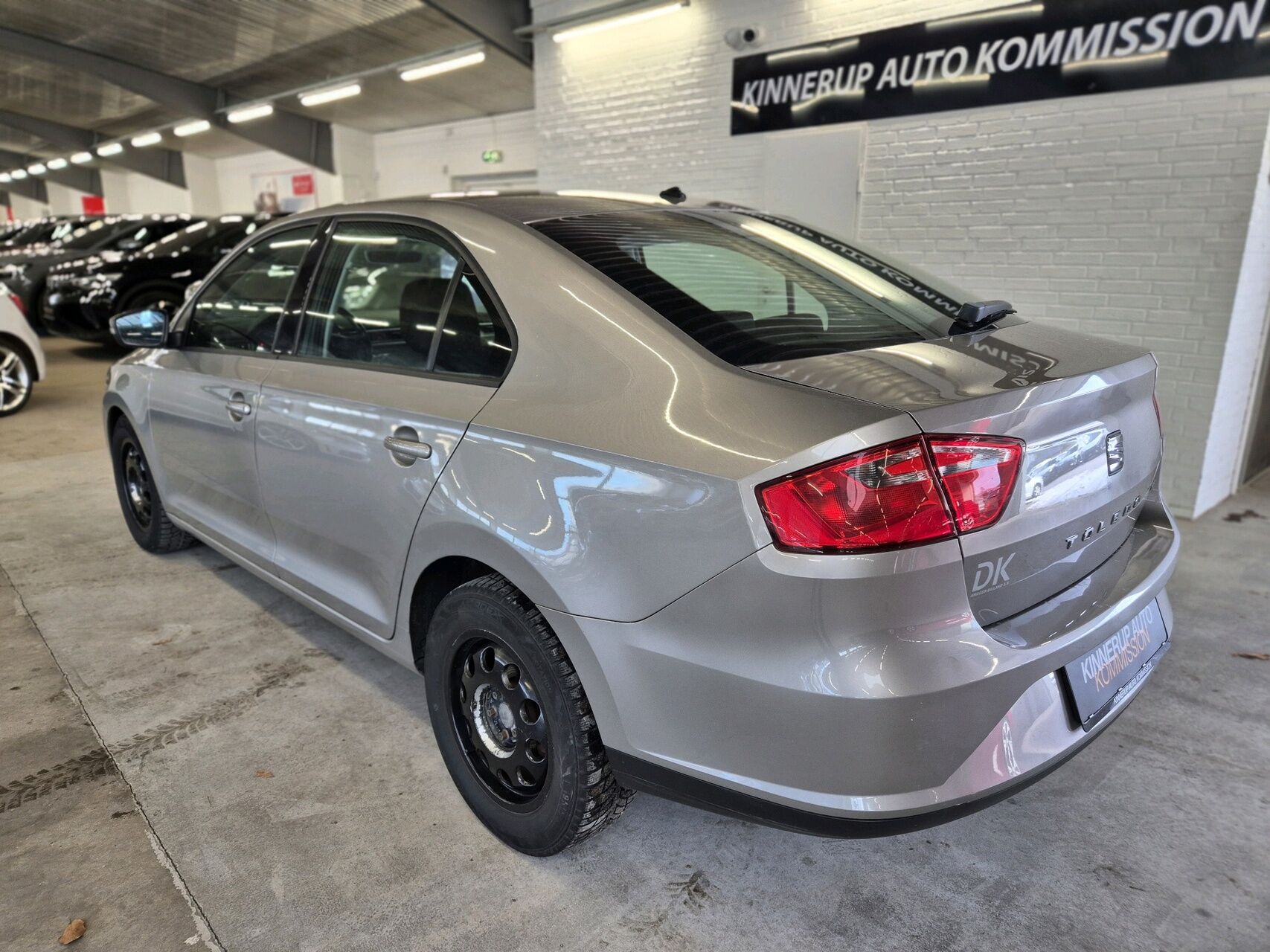 Billede af Seat Toledo 1,4 TDI Style Start/Stop 90HK 5d