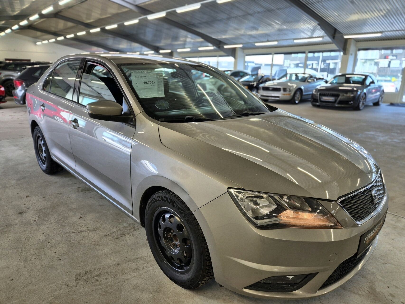 Billede af Seat Toledo 1,4 TDI Style Start/Stop 90HK 5d