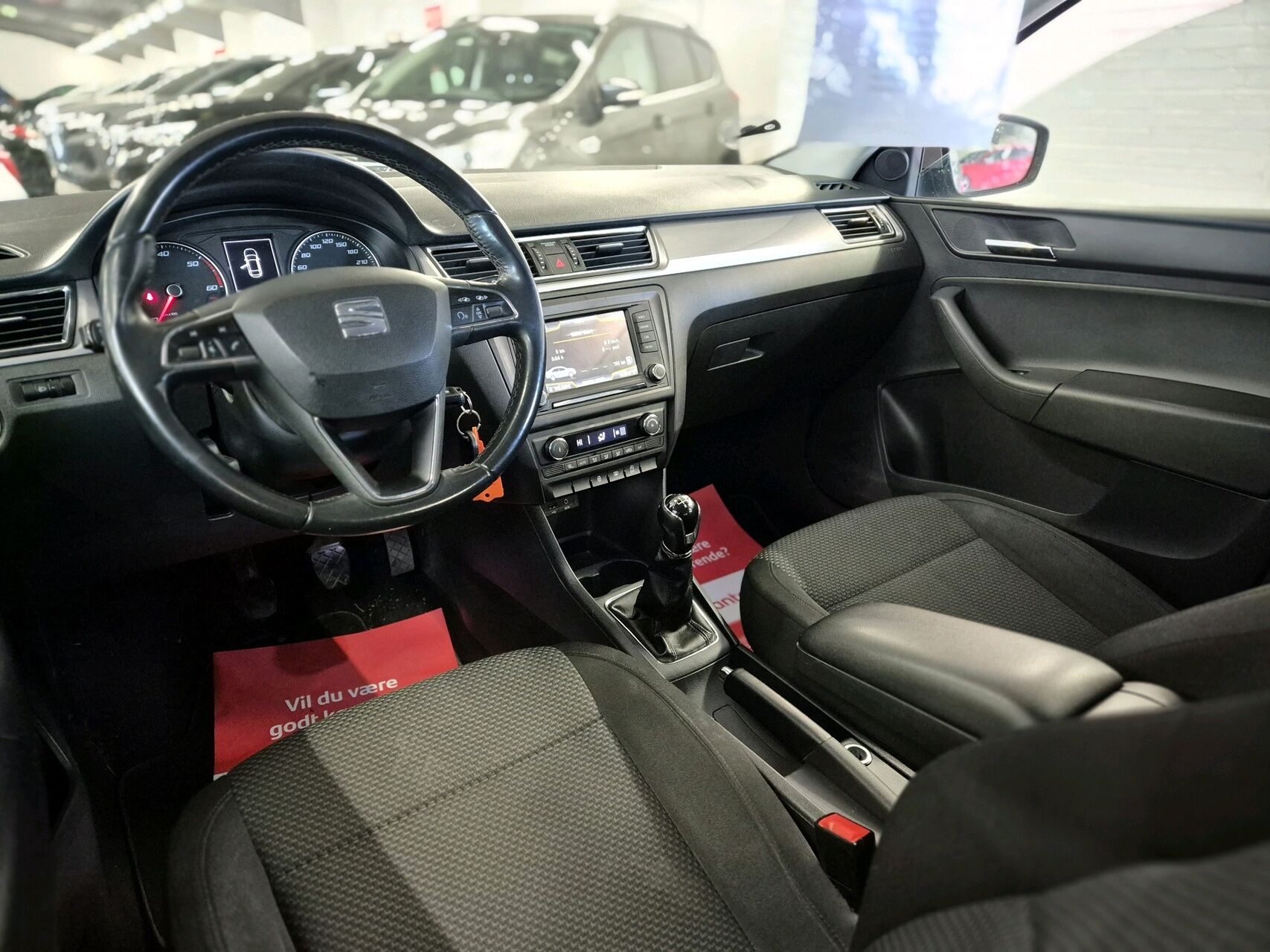 Billede af Seat Toledo 1,4 TDI Style Start/Stop 90HK 5d