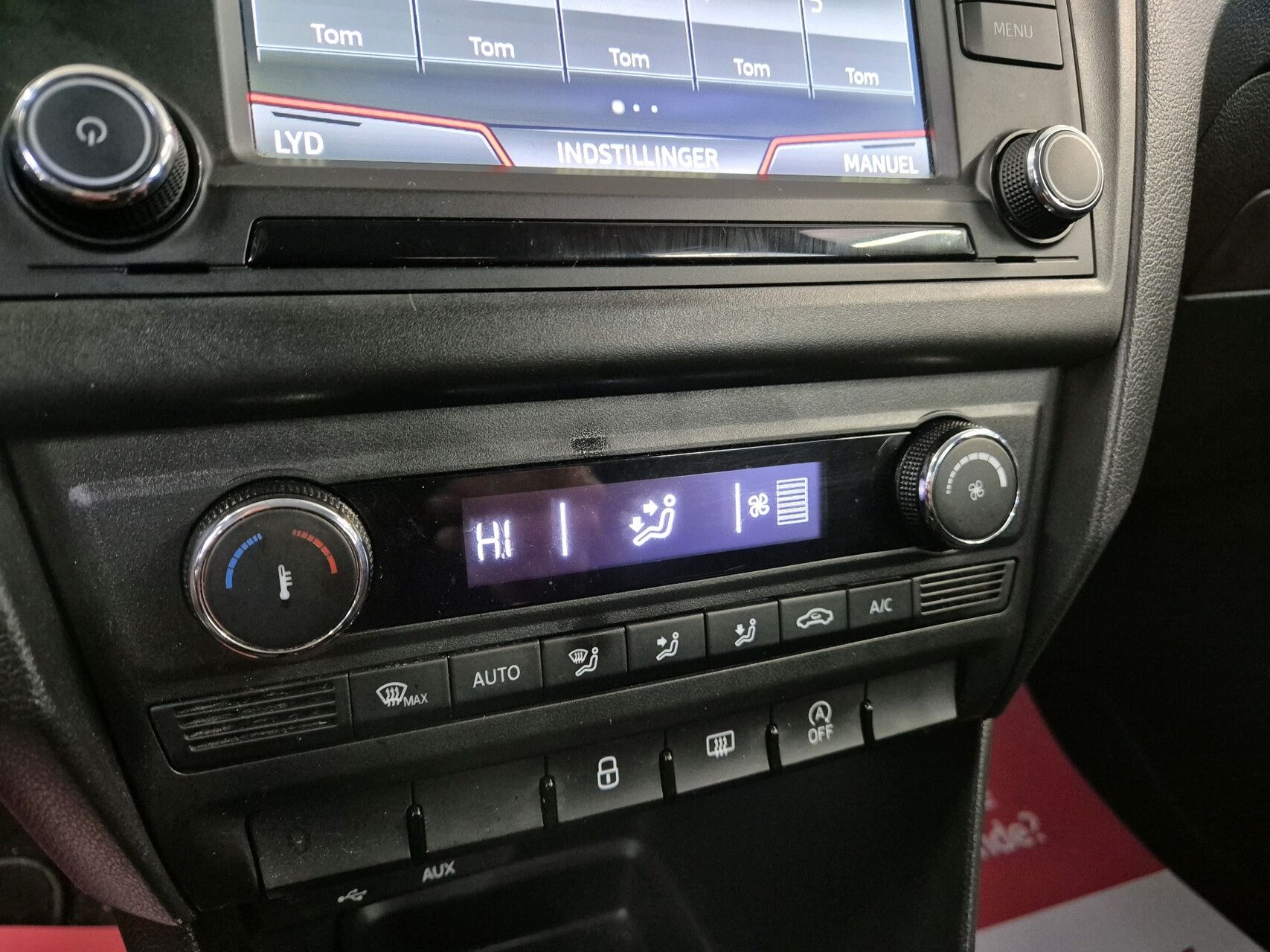 Billede af Seat Toledo 1,4 TDI Style Start/Stop 90HK 5d