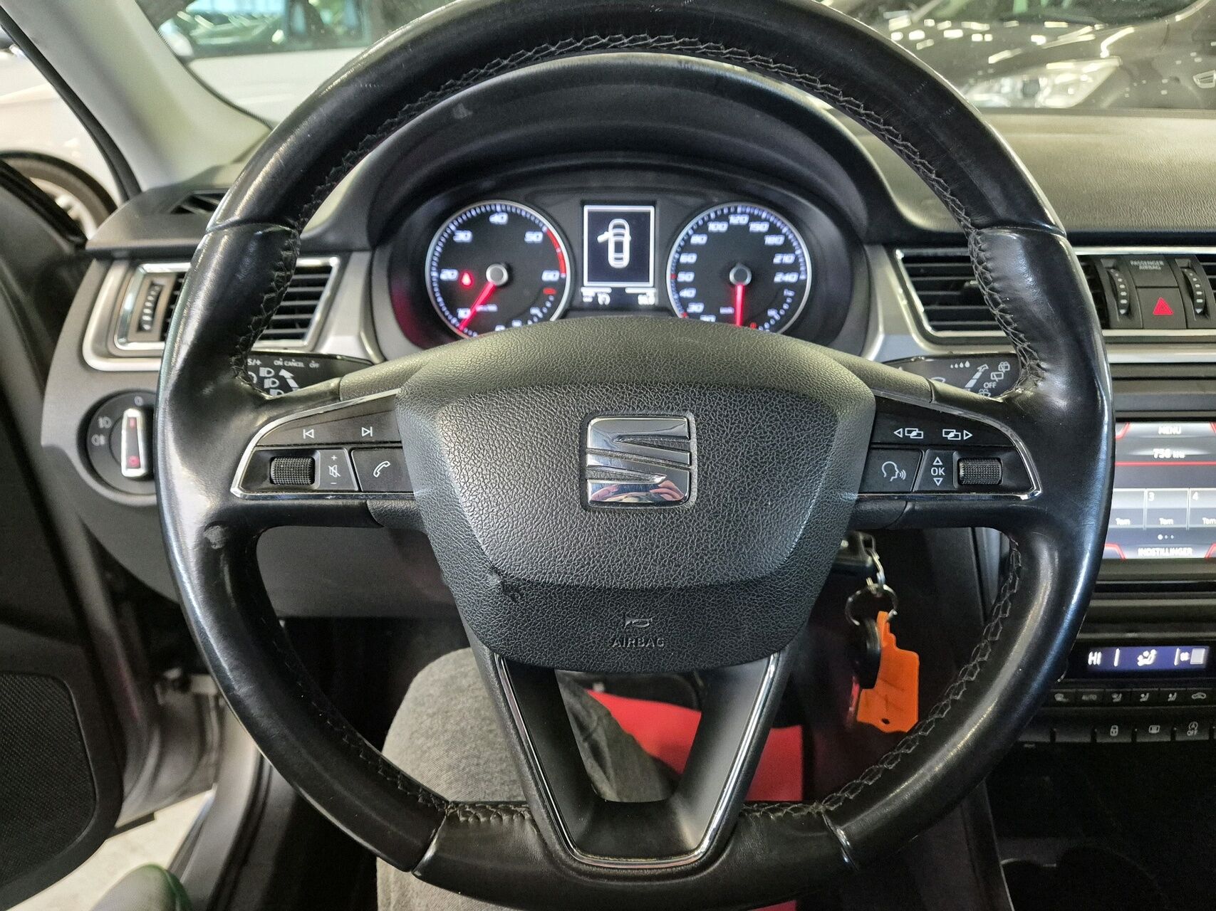 Billede af Seat Toledo 1,4 TDI Style Start/Stop 90HK 5d