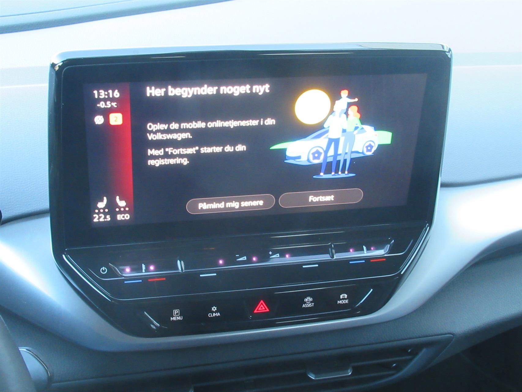 Billede af VW ID.4 EL 1st Pro Performance 204HK 5d Aut.