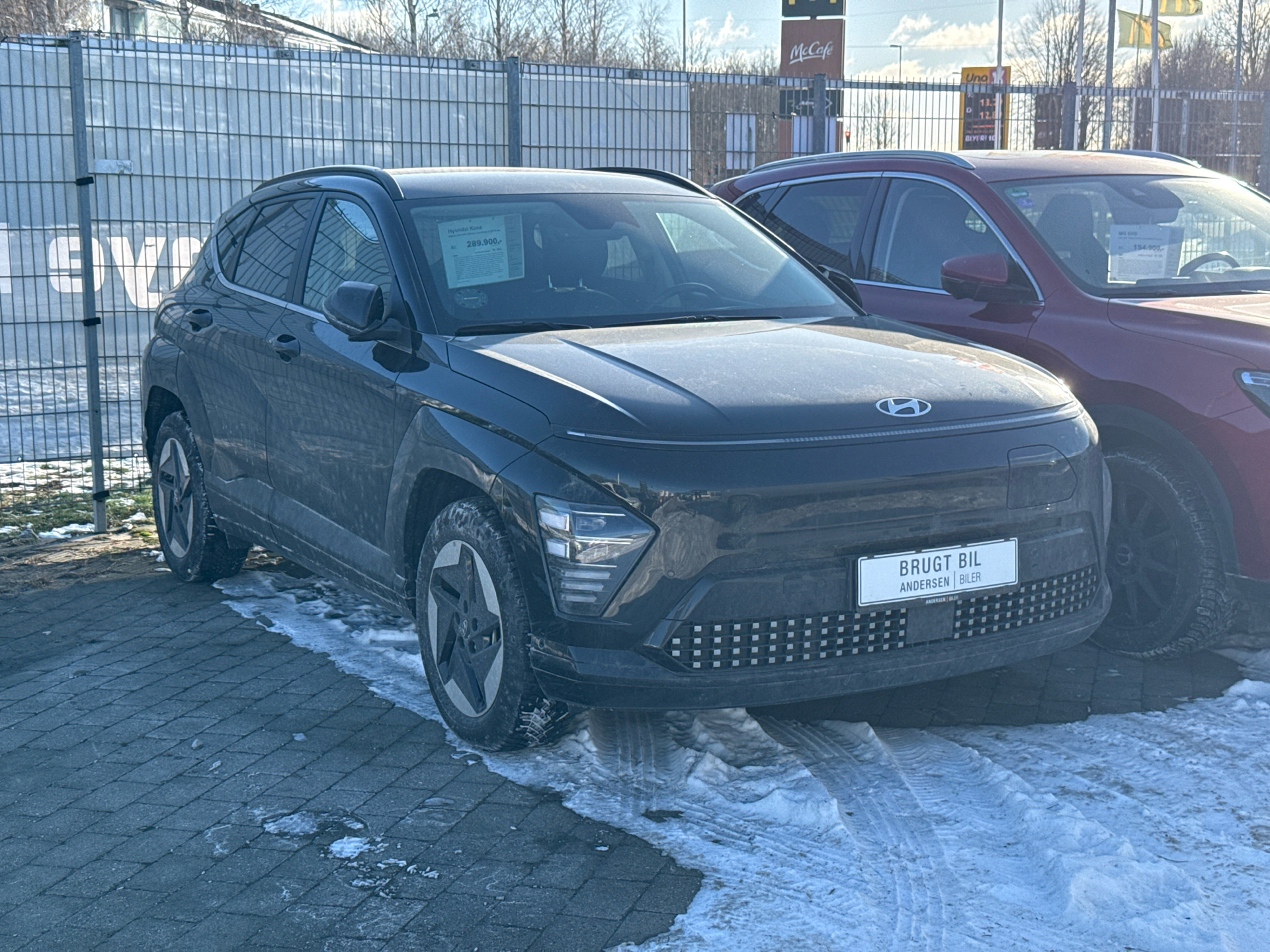 Billede af Hyundai Kona Electric 65,4 kWh Ultimate Long Range 217HK 5d Aut.