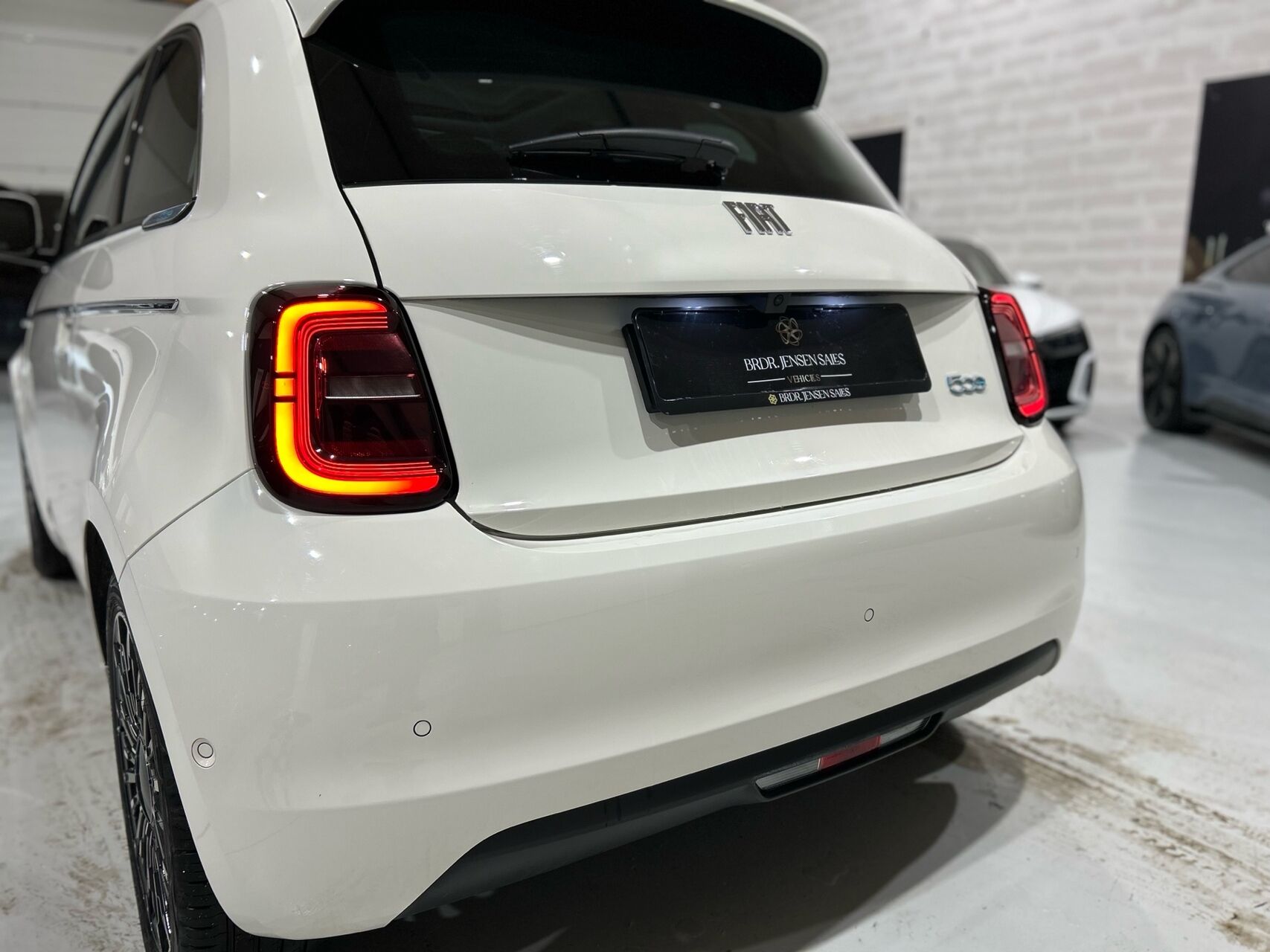 Billede af Fiat 500e EL La Prima 118HK 3d Aut.