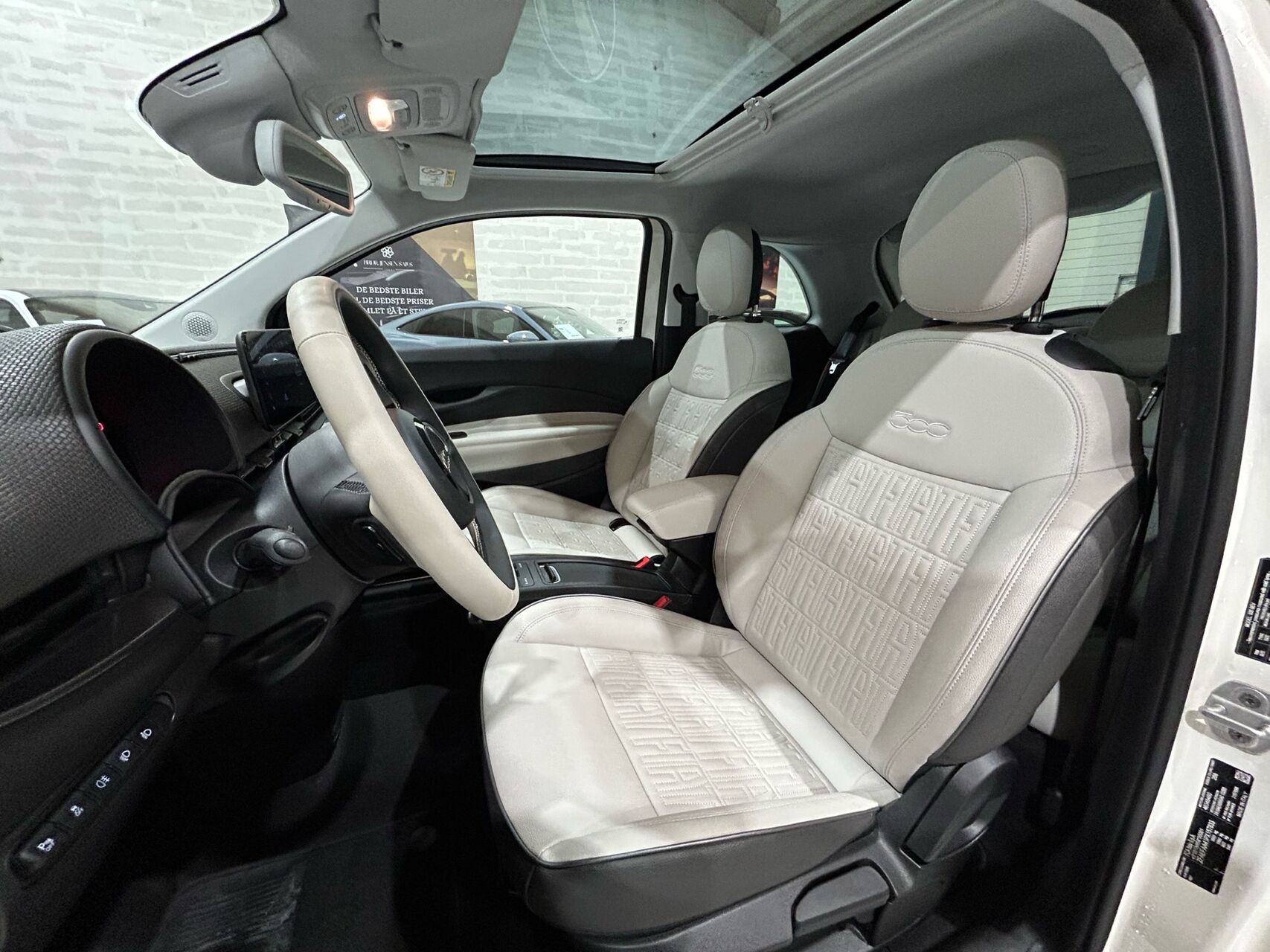 Billede af Fiat 500e EL La Prima 118HK 3d Aut.