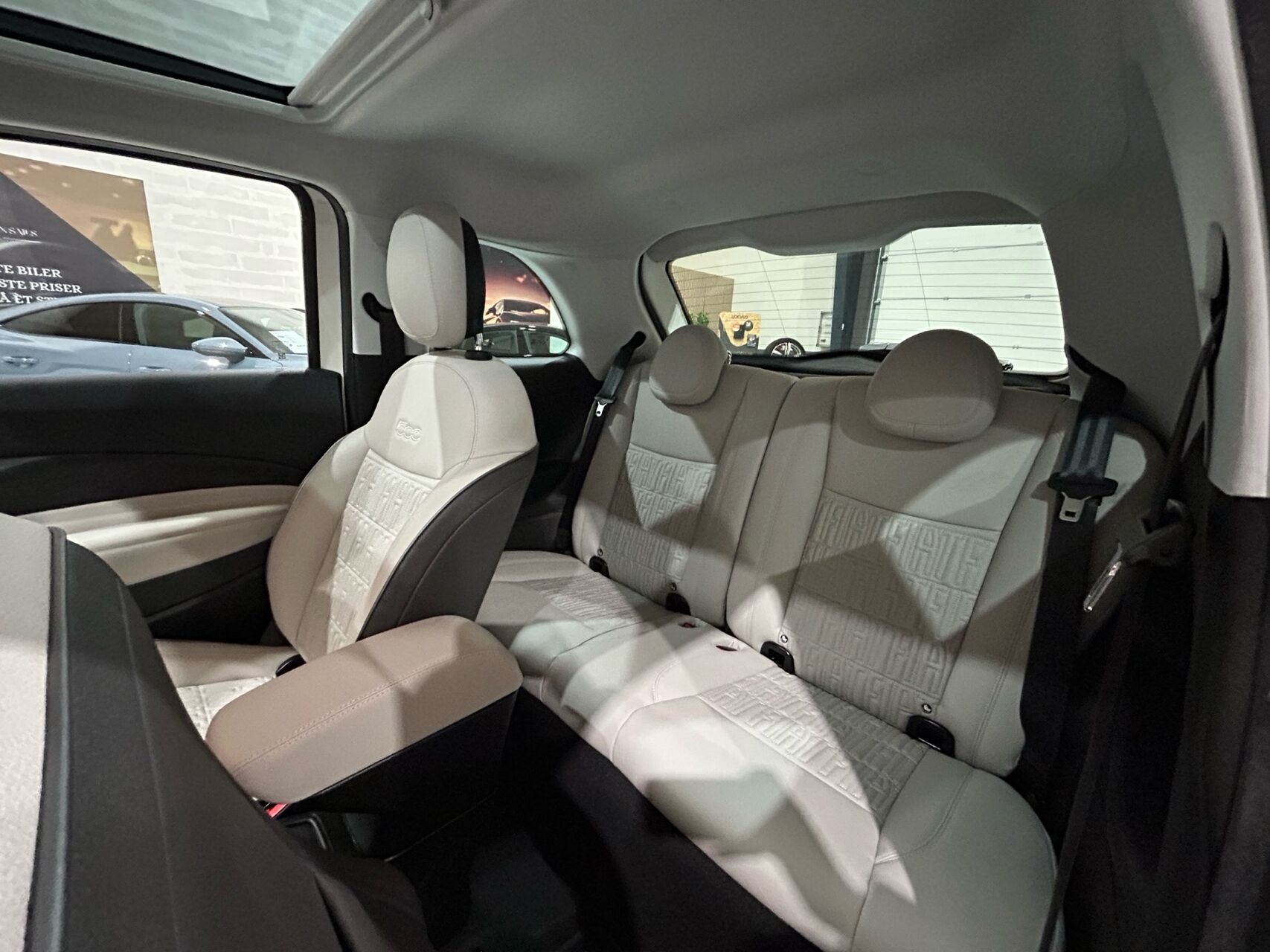 Billede af Fiat 500e EL La Prima 118HK 3d Aut.