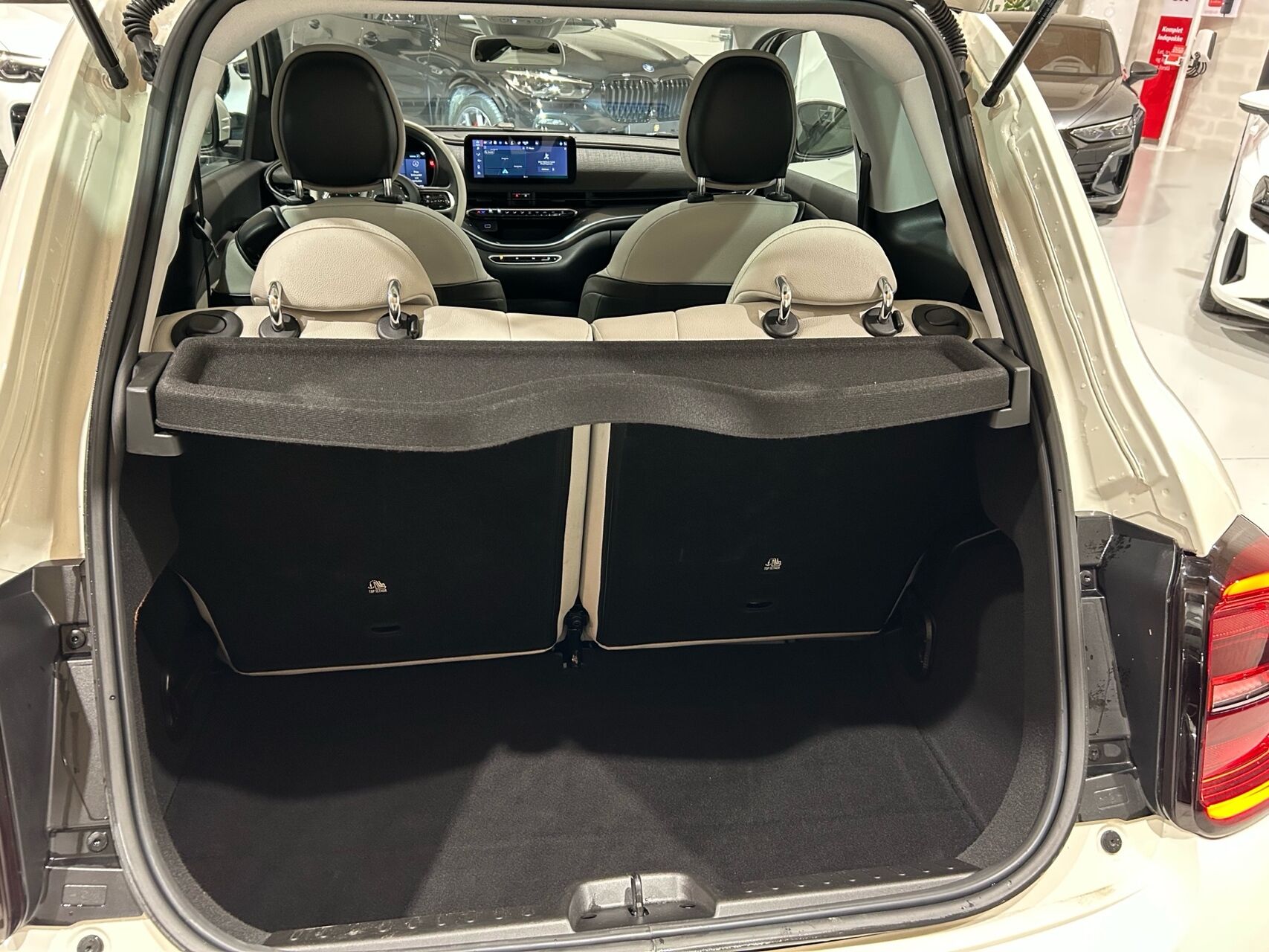 Billede af Fiat 500e EL La Prima 118HK 3d Aut.