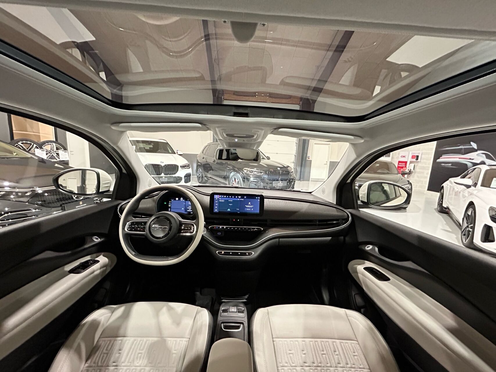 Billede af Fiat 500e EL La Prima 118HK 3d Aut.