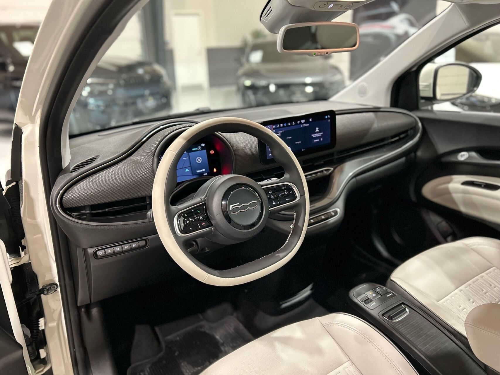 Billede af Fiat 500e EL La Prima 118HK 3d Aut.