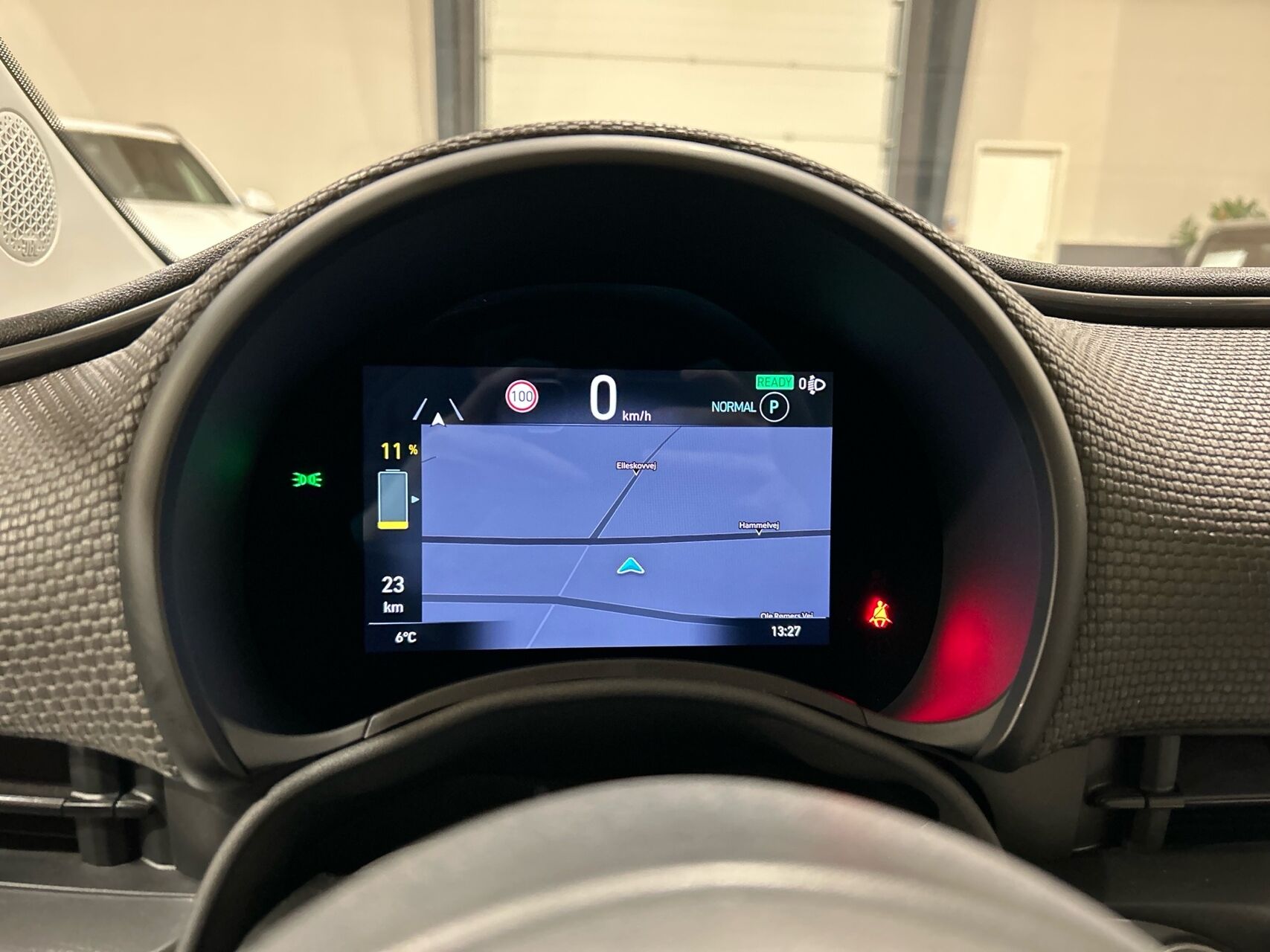 Billede af Fiat 500e EL La Prima 118HK 3d Aut.