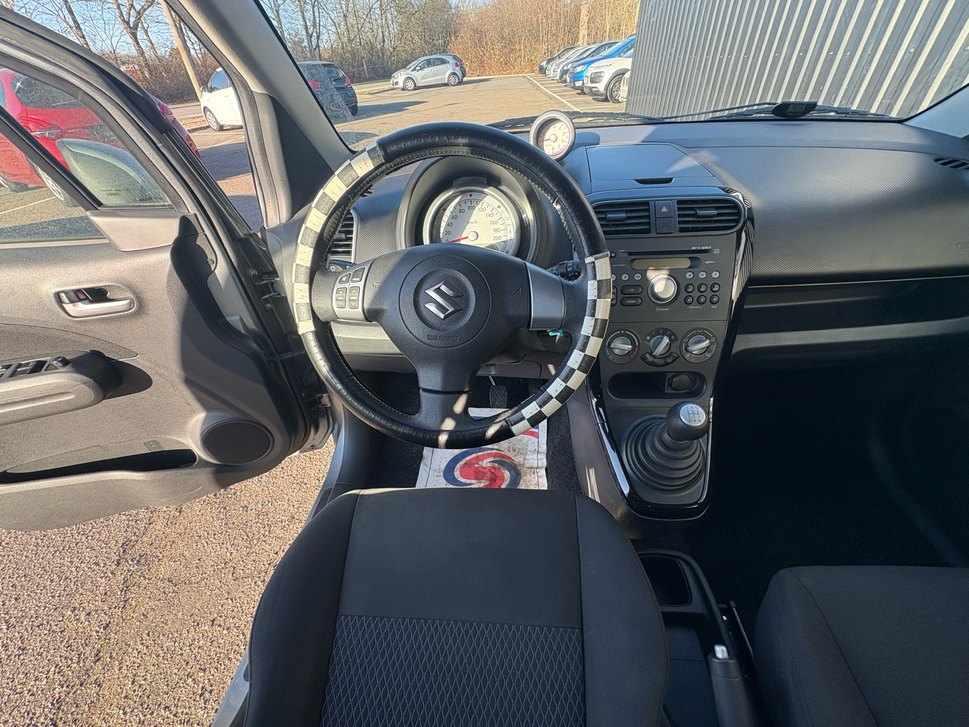 Billede af Suzuki Splash 1,0 12V GLS A/C 68HK 5d