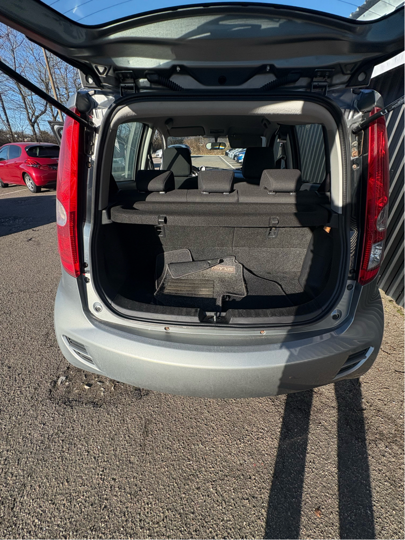 Billede af Suzuki Splash 1,0 12V GLS A/C 68HK 5d