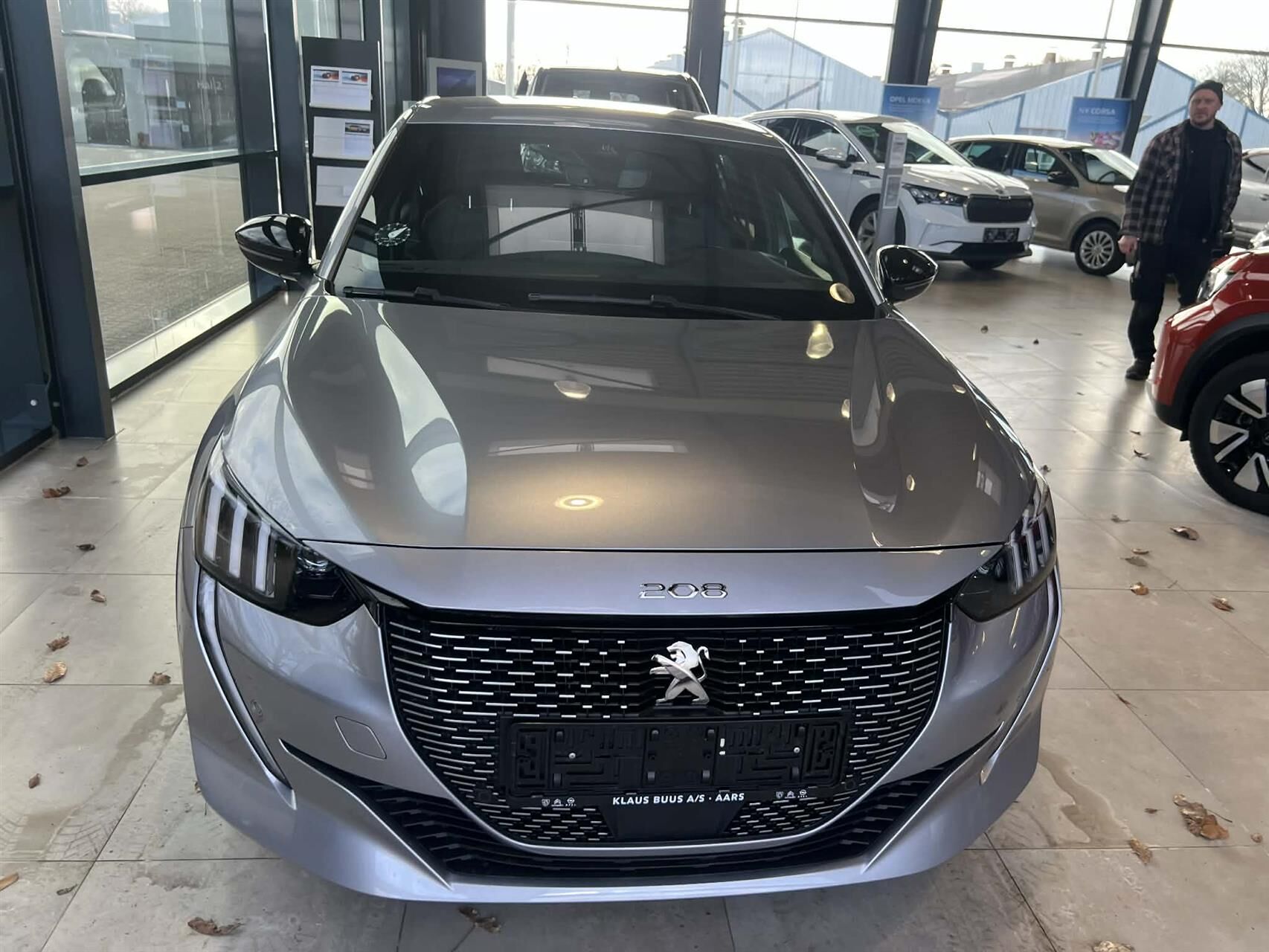 Billede af Peugeot e-208 EL GT 136HK 5d Aut.