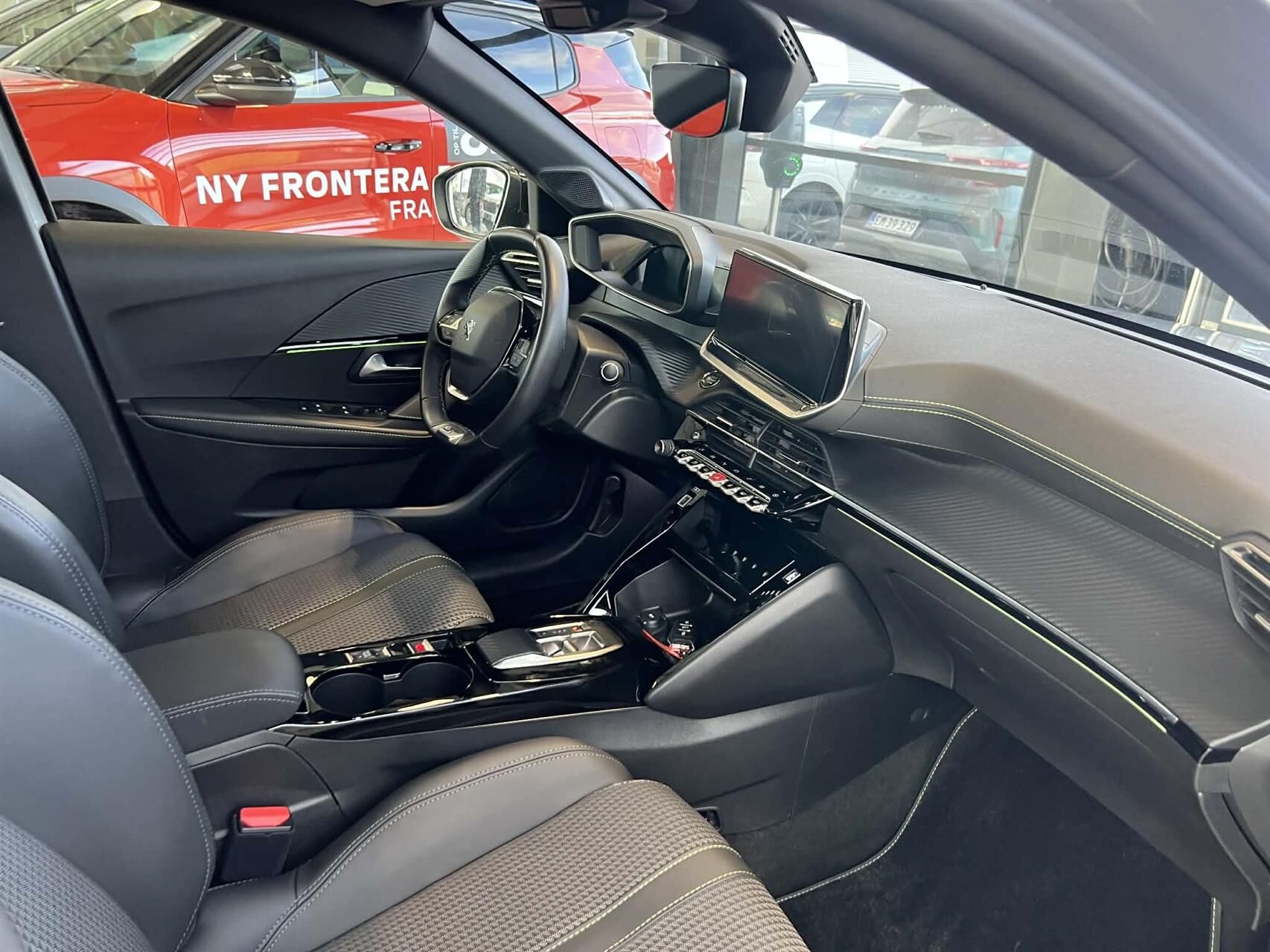 Billede af Peugeot e-208 EL GT 136HK 5d Aut.