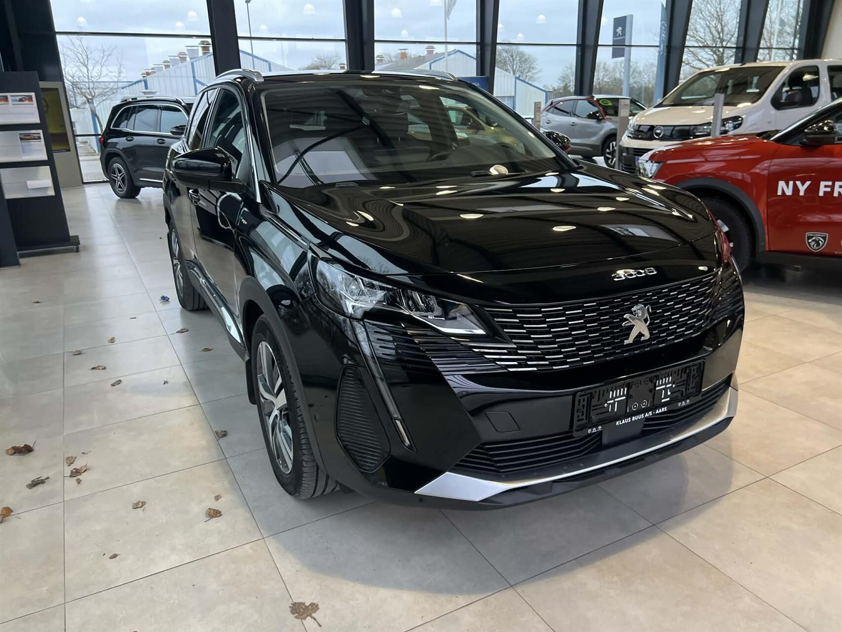 Billede af Peugeot 3008 1,6 PureTech  Plugin-hybrid Allure Pack EAT8 225HK 5d 8g Aut.