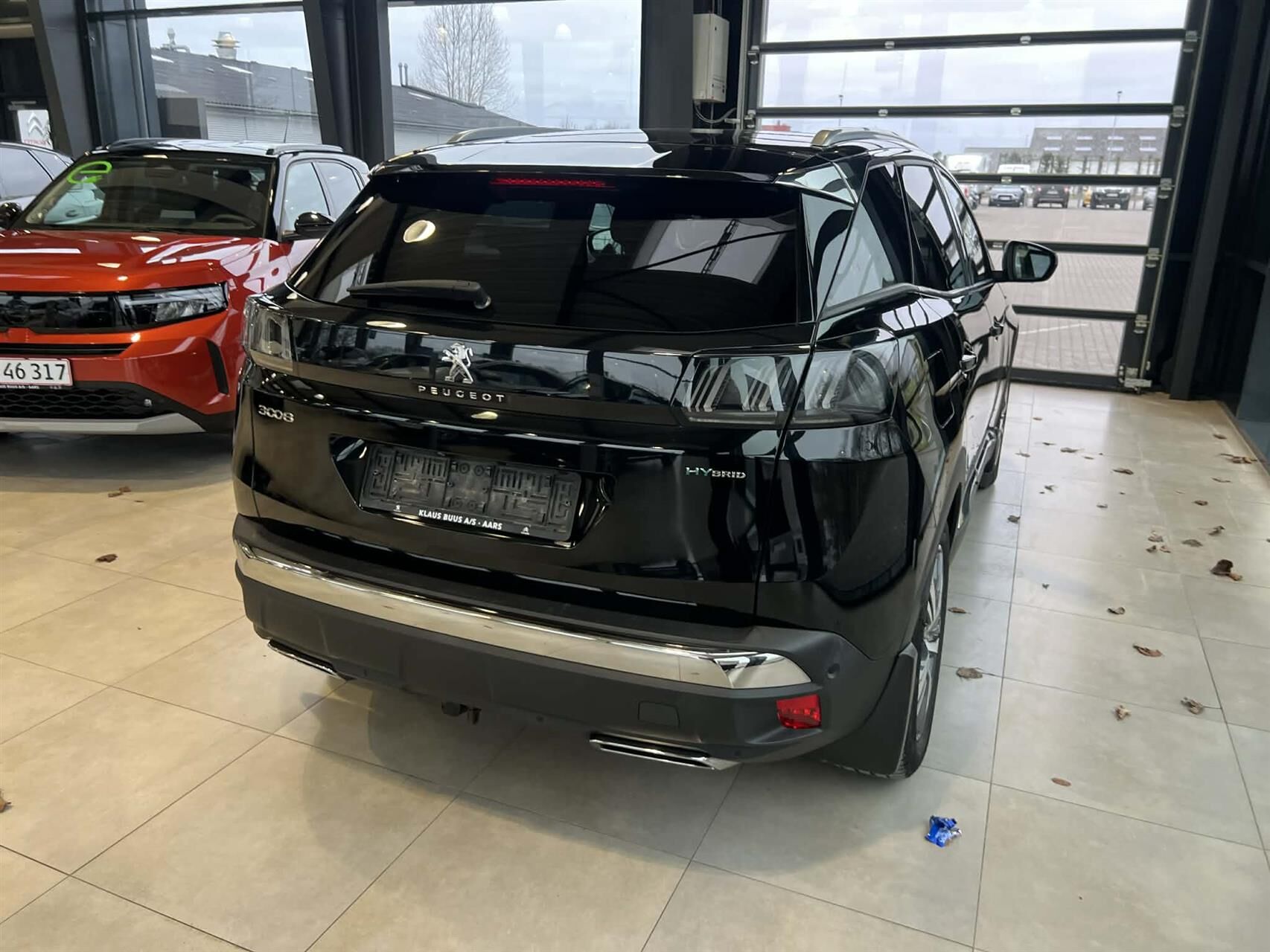 Billede af Peugeot 3008 1,6 PureTech  Plugin-hybrid Allure Pack EAT8 225HK 5d 8g Aut.