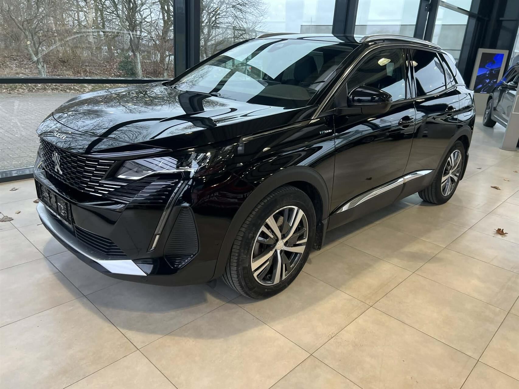 Billede af Peugeot 3008 1,6 PureTech  Plugin-hybrid Allure Pack EAT8 225HK 5d 8g Aut.