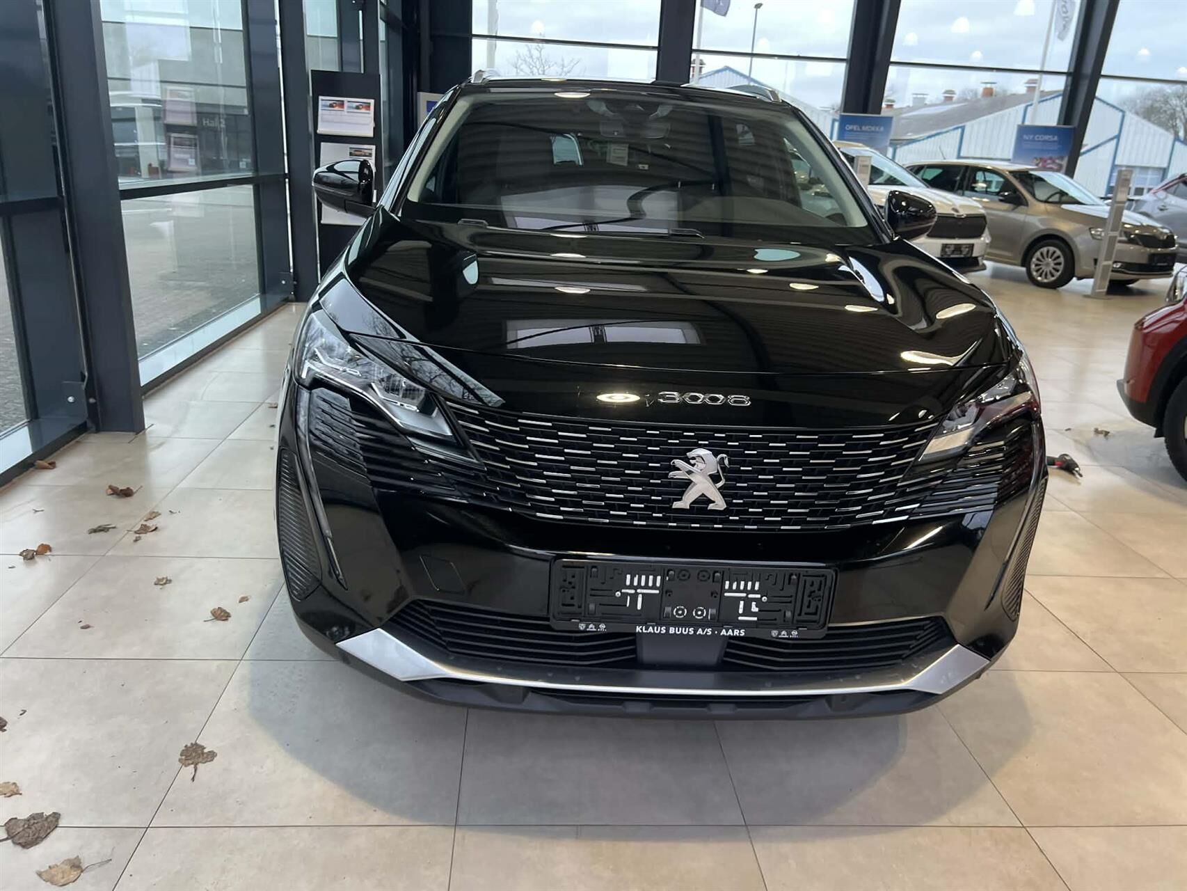 Billede af Peugeot 3008 1,6 PureTech  Plugin-hybrid Allure Pack EAT8 225HK 5d 8g Aut.