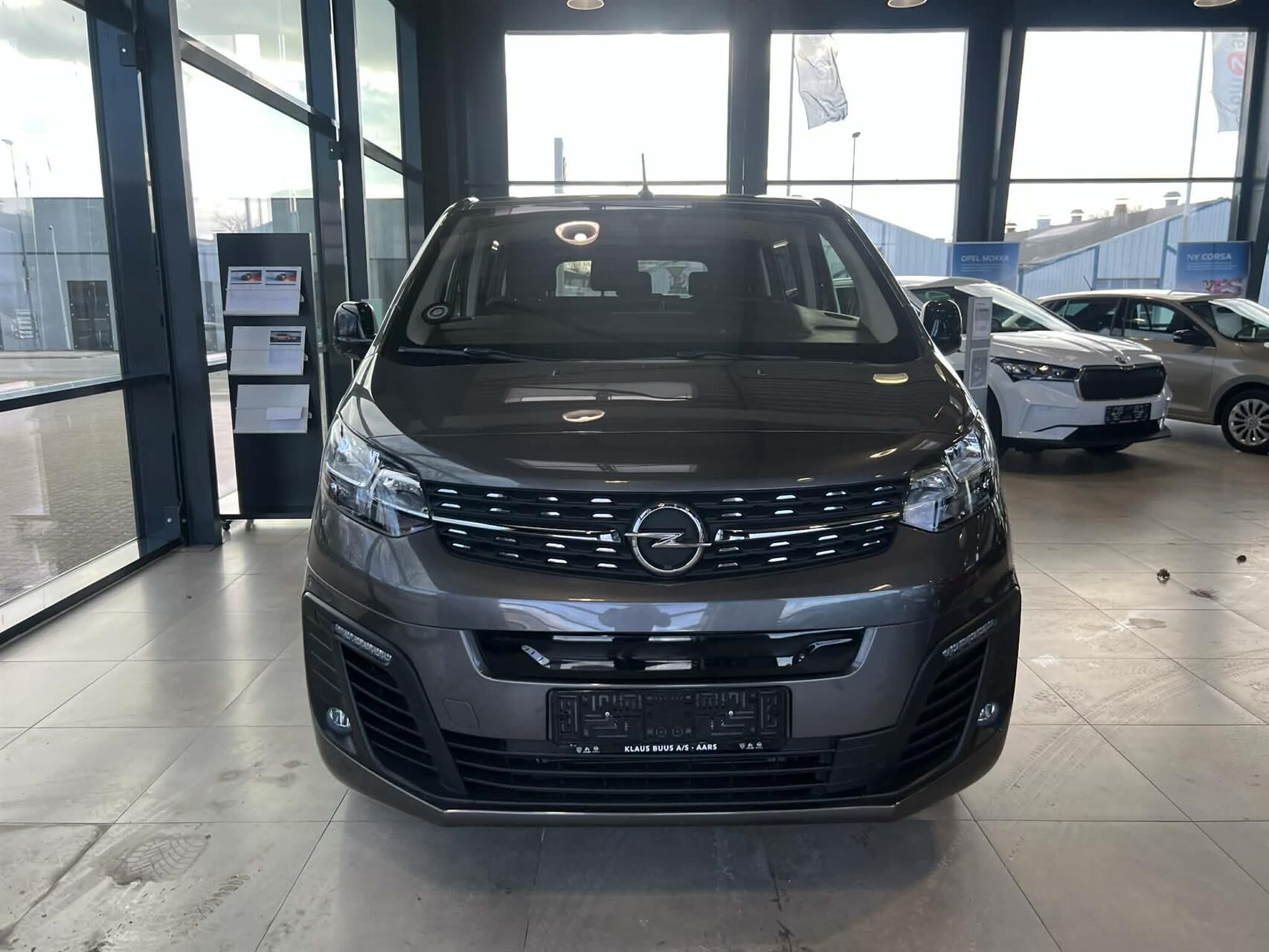 Billede af Opel Zafira-e Life L3 EL Shuttle 136HK Aut.