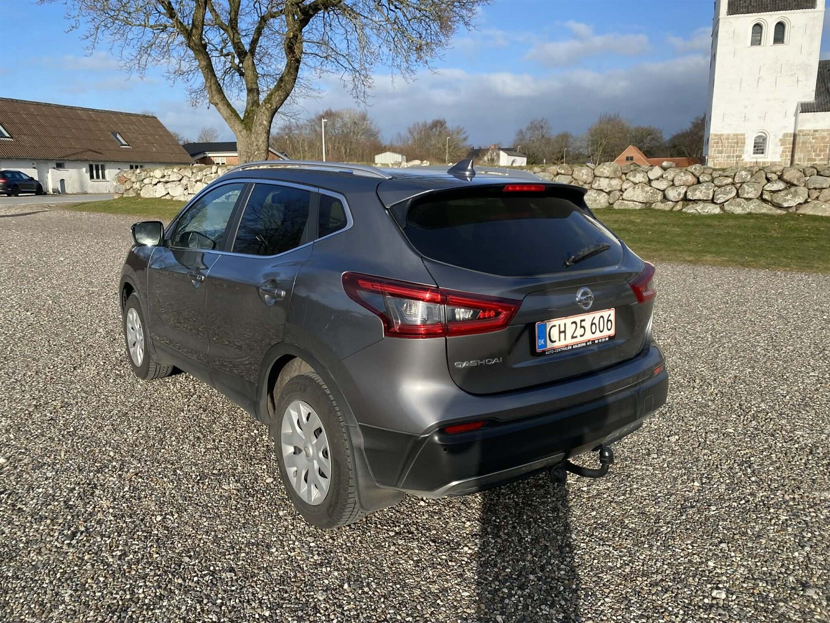Billede af Nissan Qashqai 1,3 Dig-T Tekna+ NNC Display DCT 160HK 5d 7g Aut.