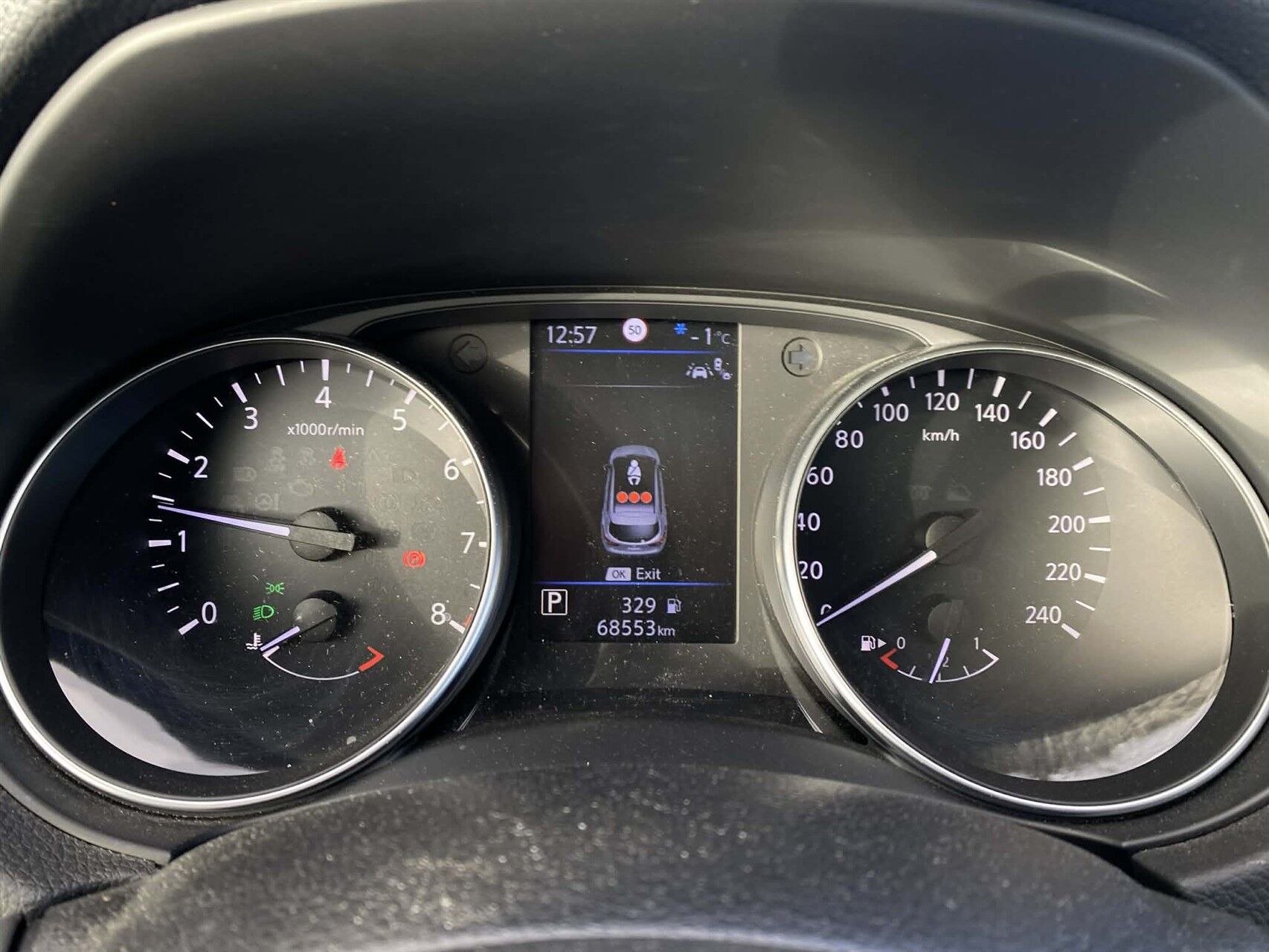 Billede af Nissan Qashqai 1,3 Dig-T Tekna+ NNC Display DCT 160HK 5d 7g Aut.